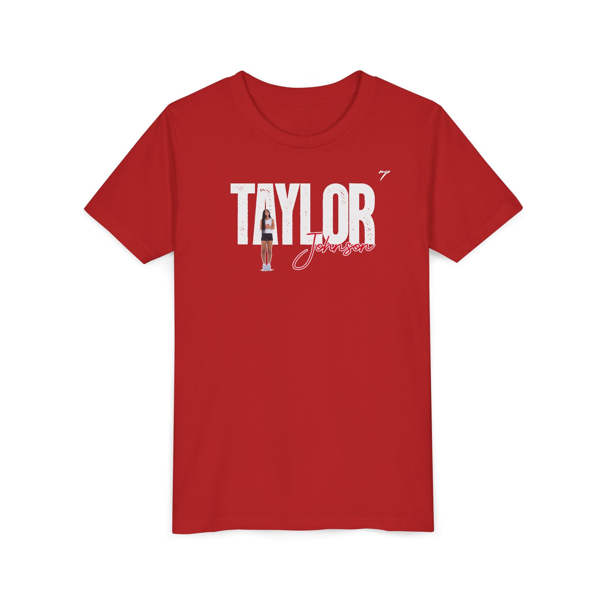 Taylor Johnson YOUTH Graphic Tee