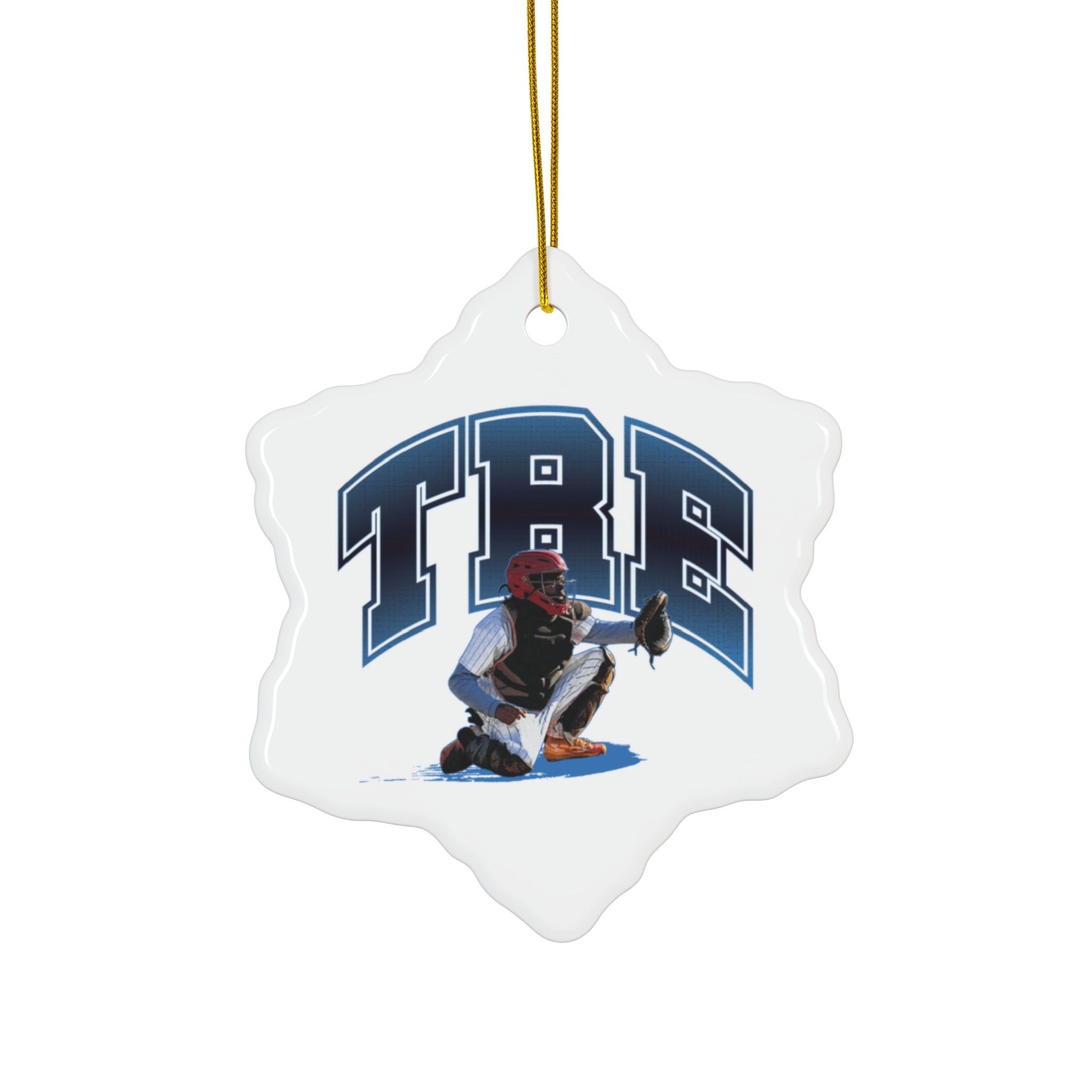 Tre'vun Florence Ceramic Ornament
