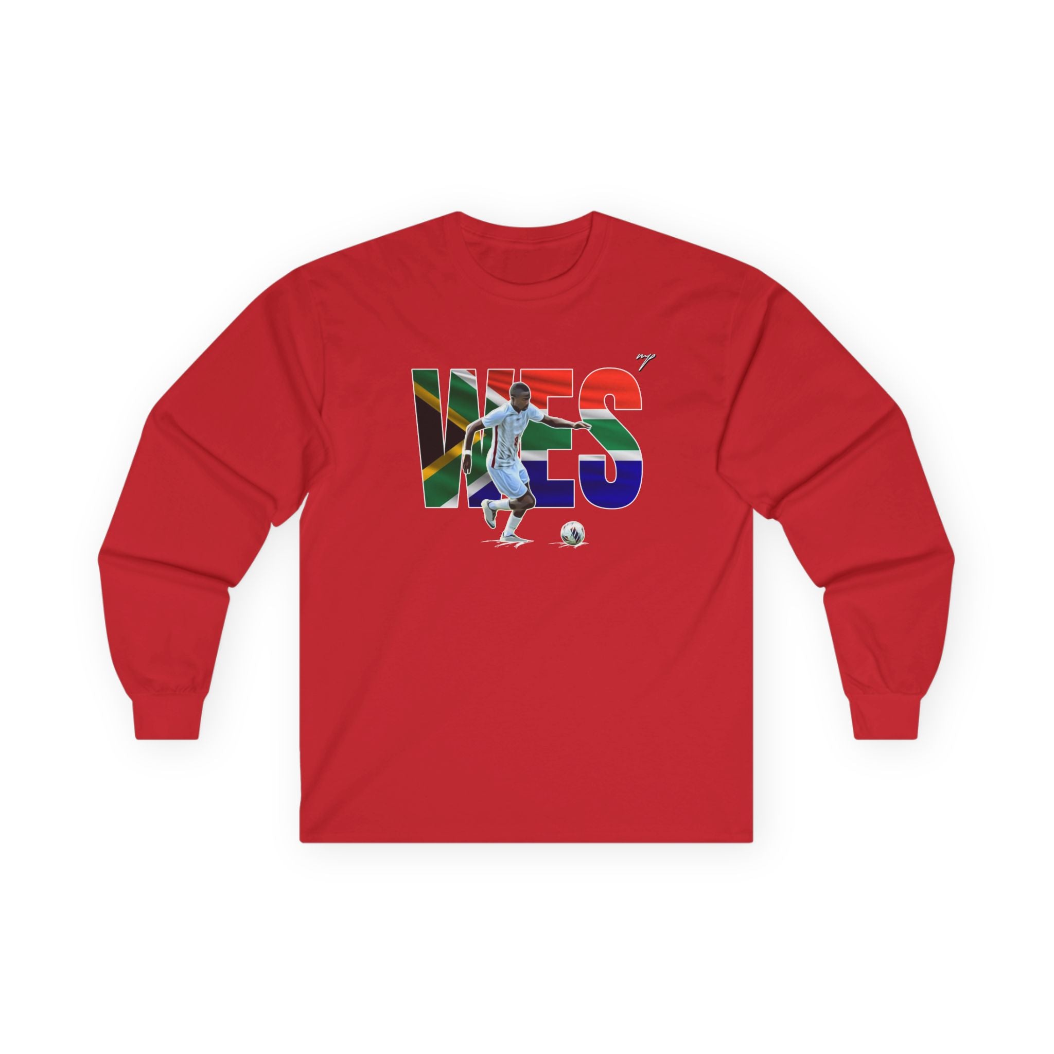 Wes Mhlanga Long Sleeve Tee