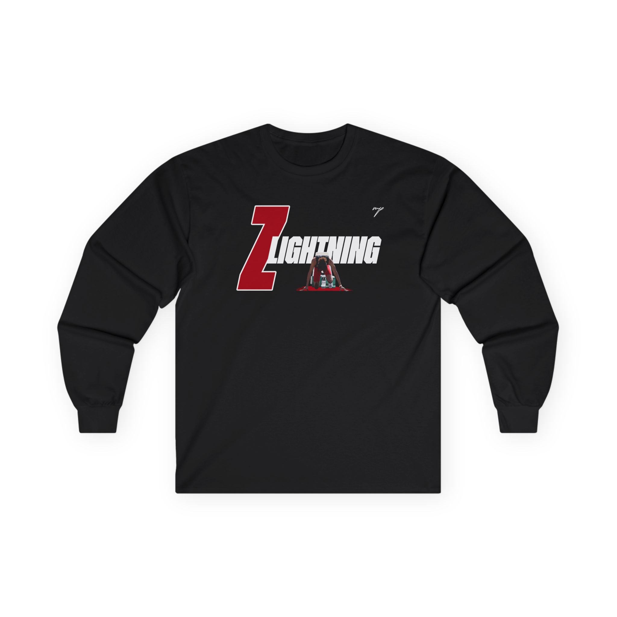 Zakaiel Crawford Long Sleeve Tee