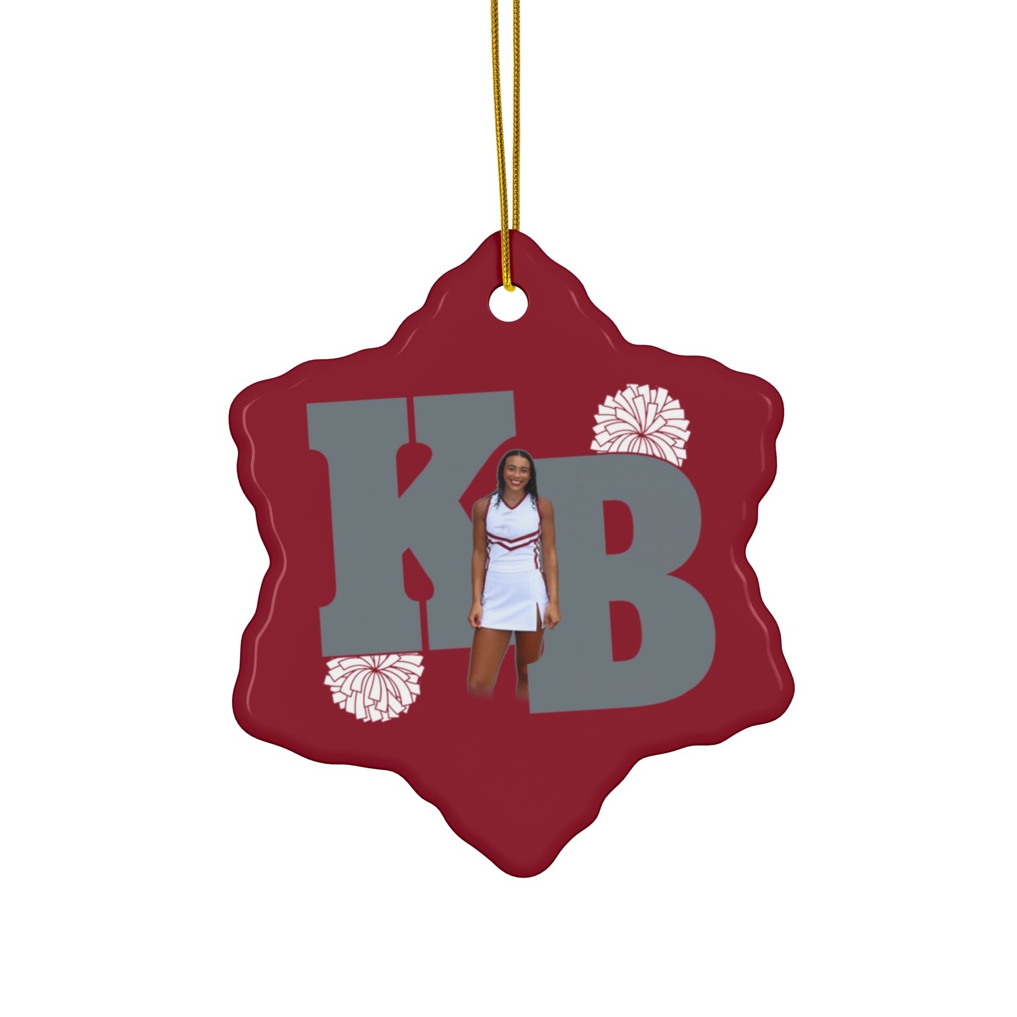 Kamryn Bartoszek Ceramic Ornament