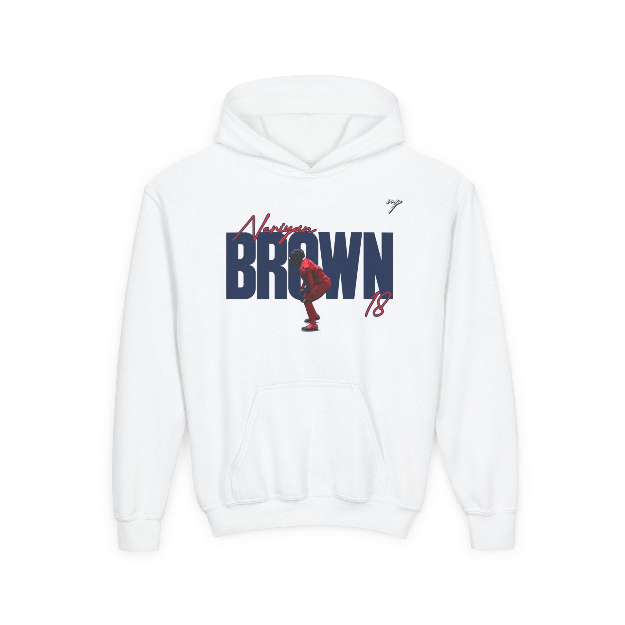 Neriyan Brown YOUTH Hoodie