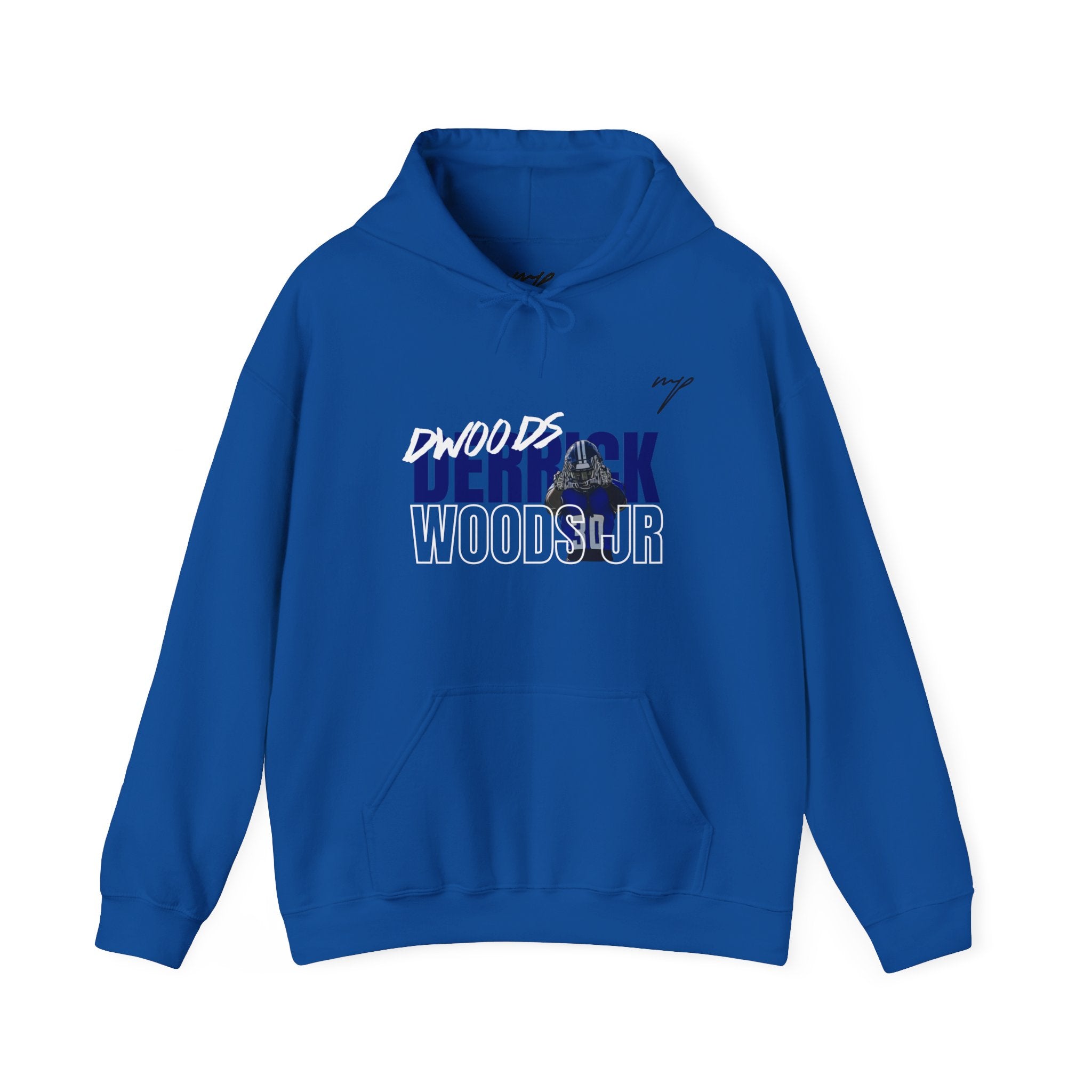 Derrick Woods Jr. Vintage Hoodie