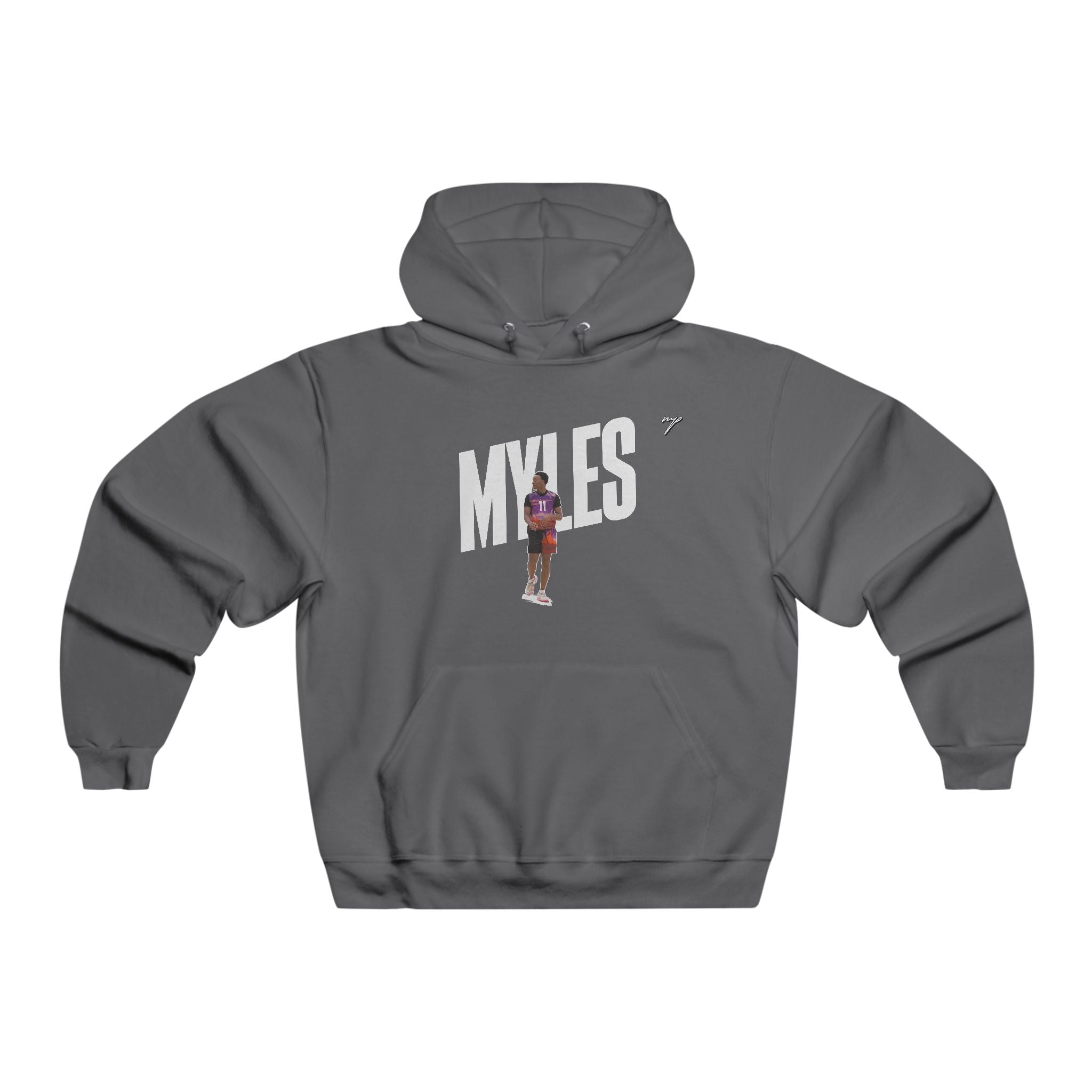 Myles Key Vintage Hoodie