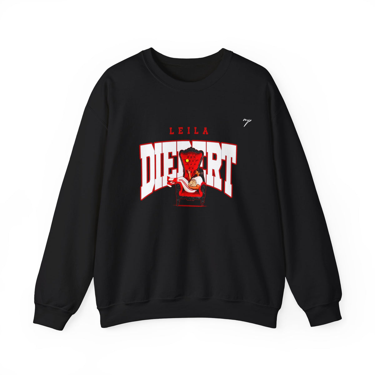 Leila Diebert Crewneck