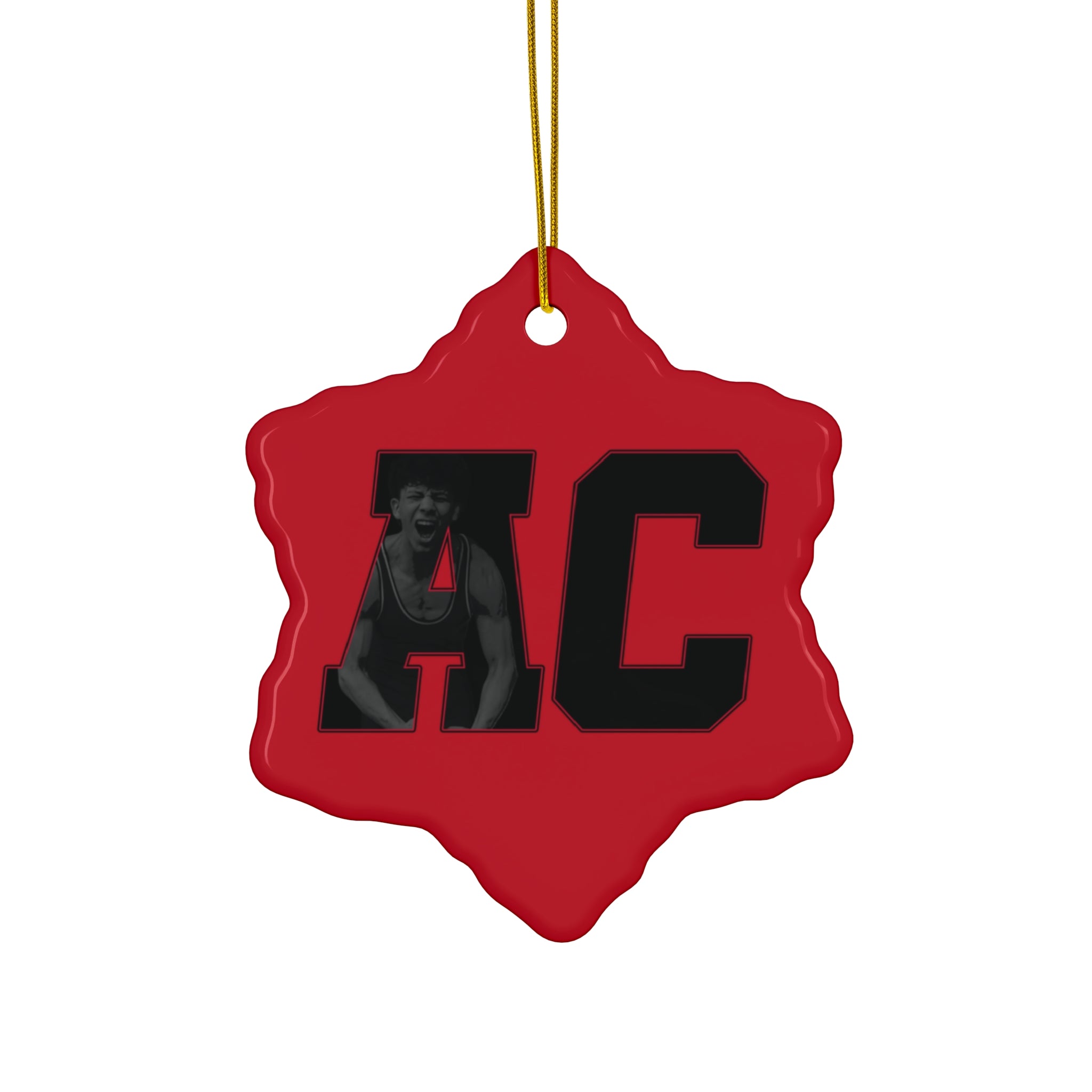 Anthony Castillo Ceramic Ornament