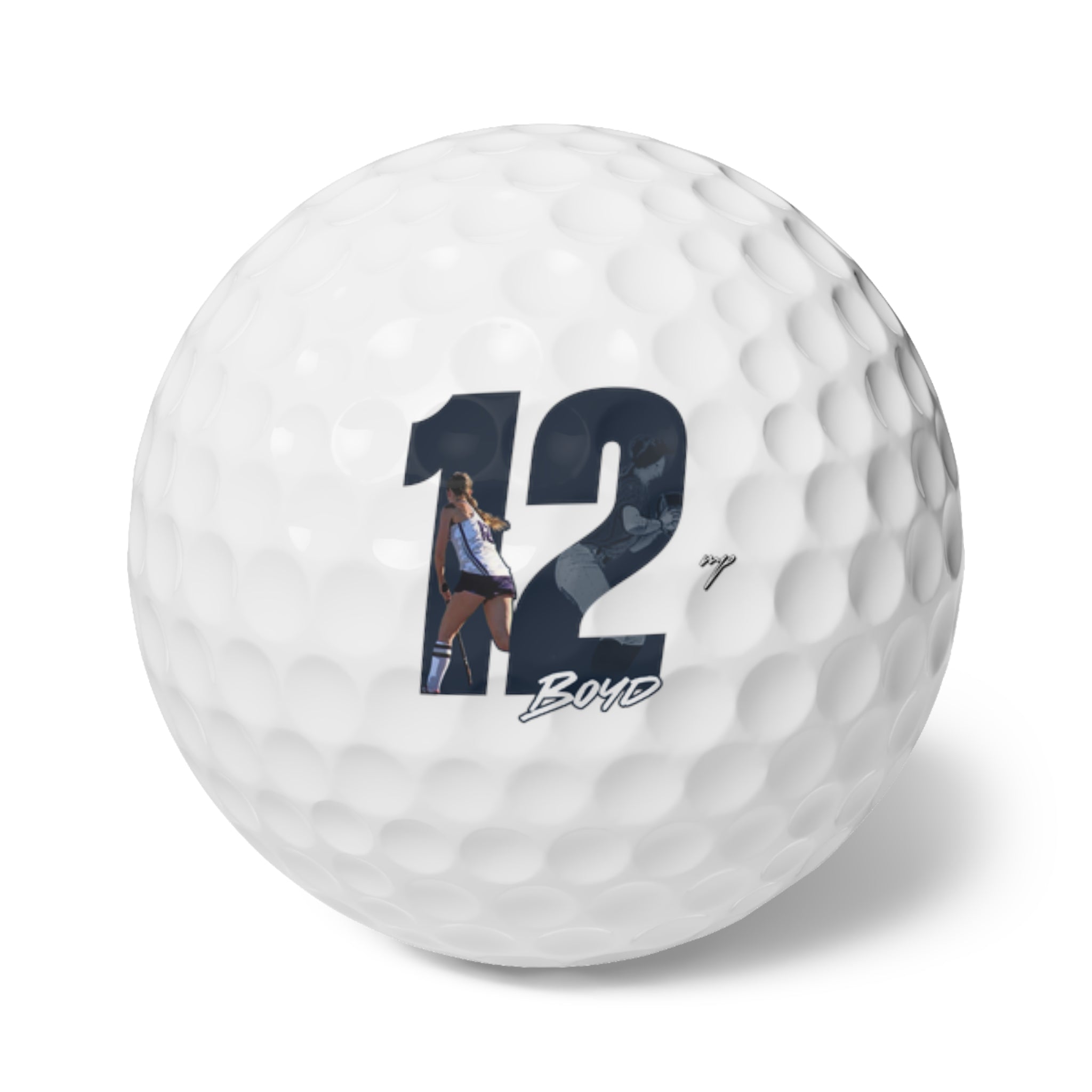 Morgan Boyd Golf Balls, 6pc