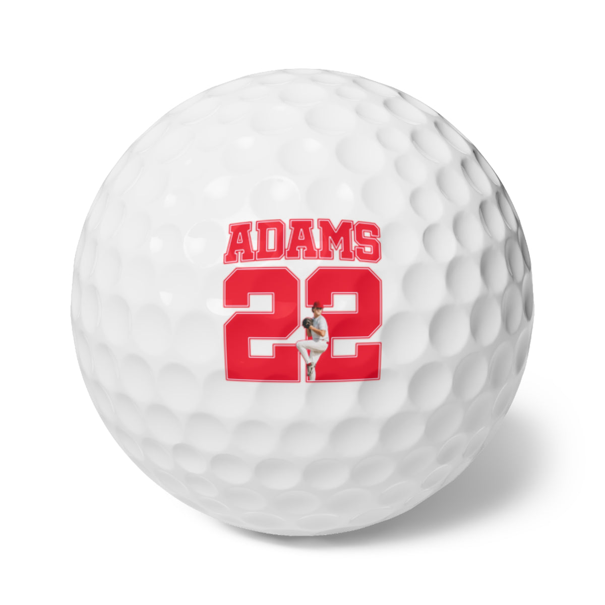 Ian Adams Golf Balls