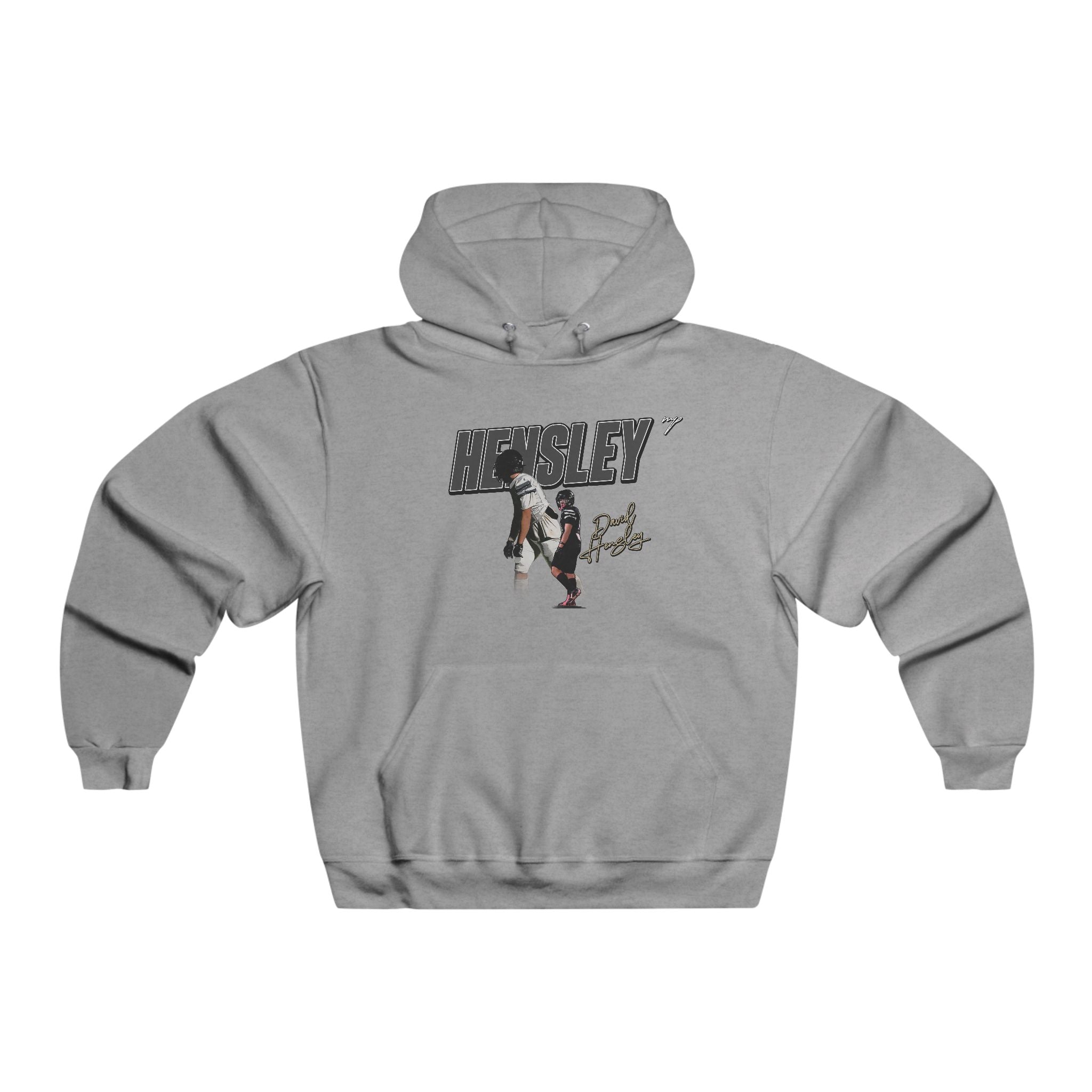 David Hensley Vintage Hoodie