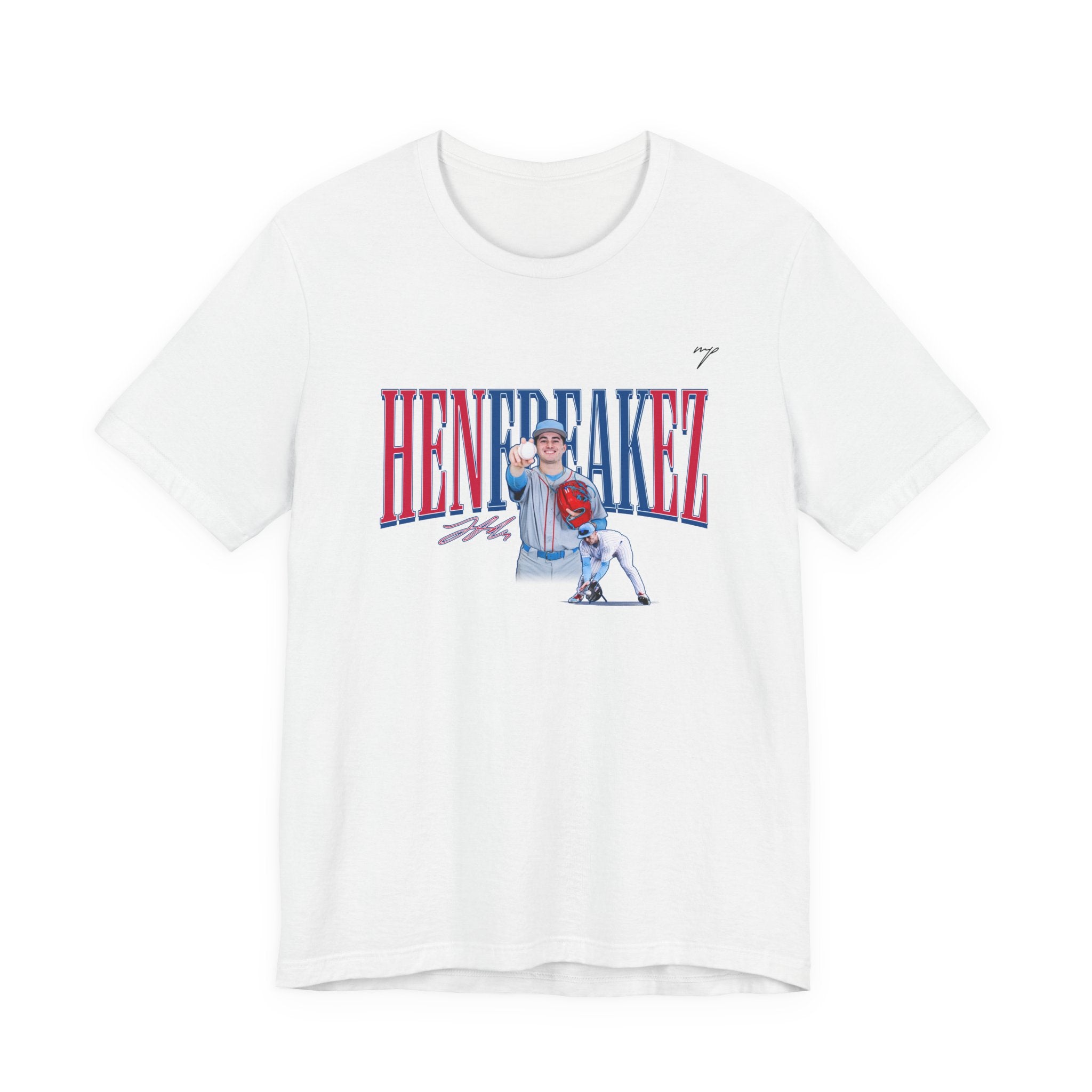 Jordan Henriquez Graphic Tee