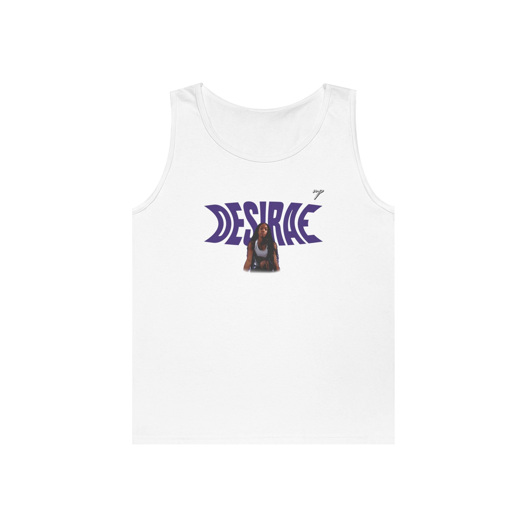 Desirae Riehle Unisex Cotton Tank Top