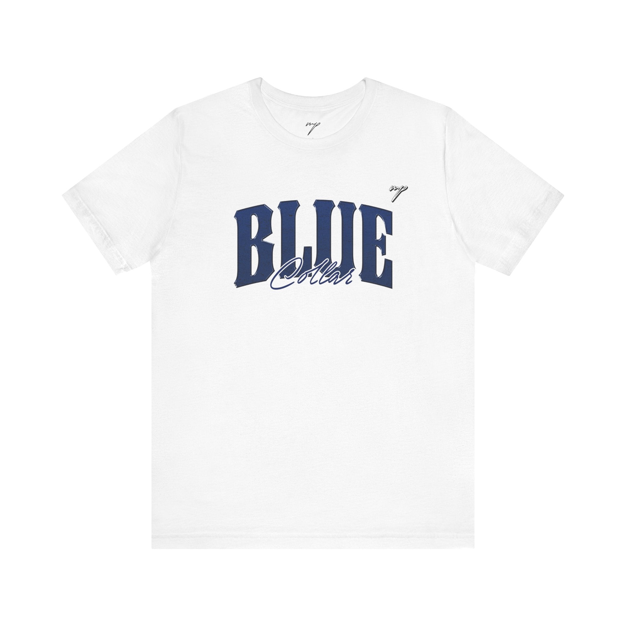 Blue Collar Graphic Tee