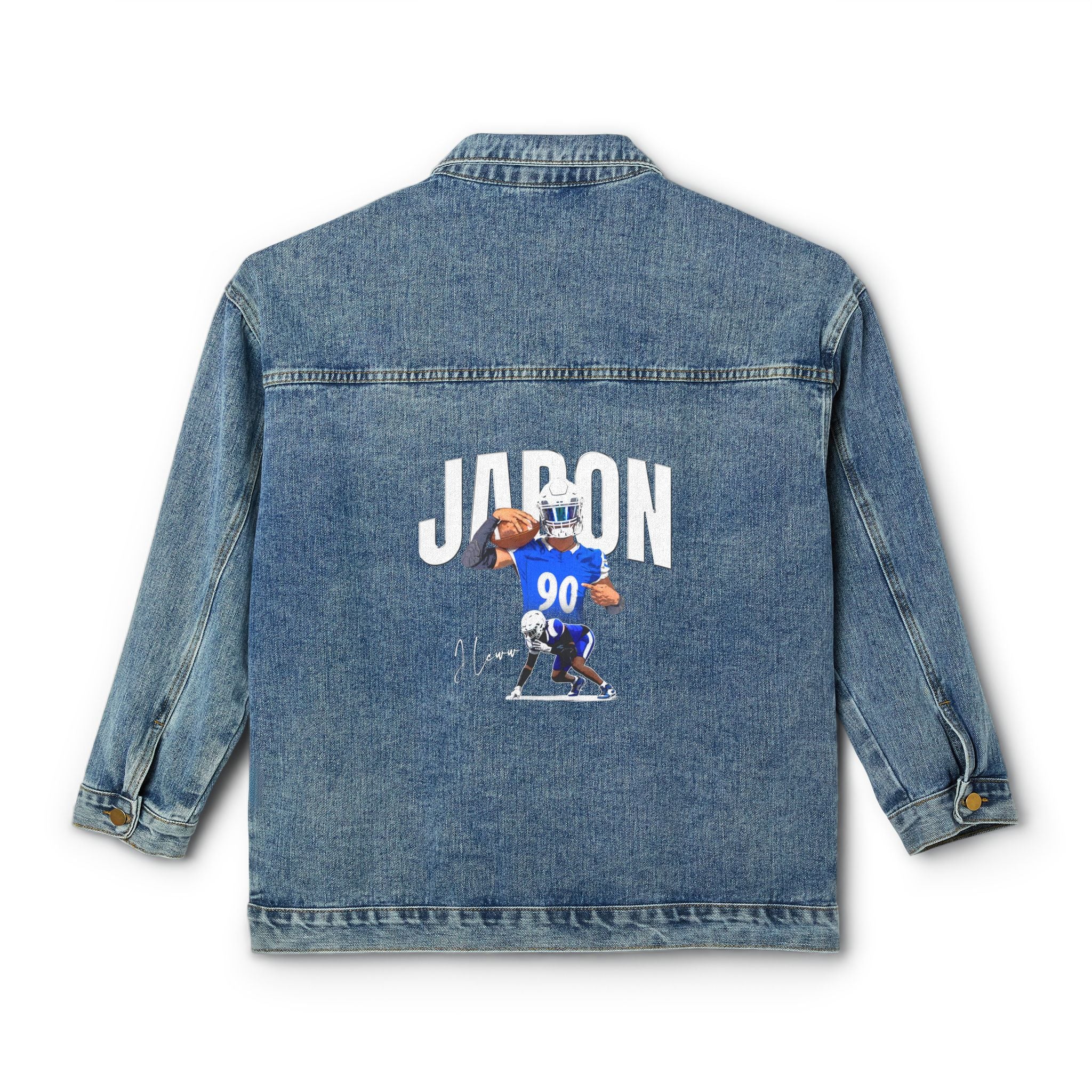 Jadon Lewis Denim Jacket