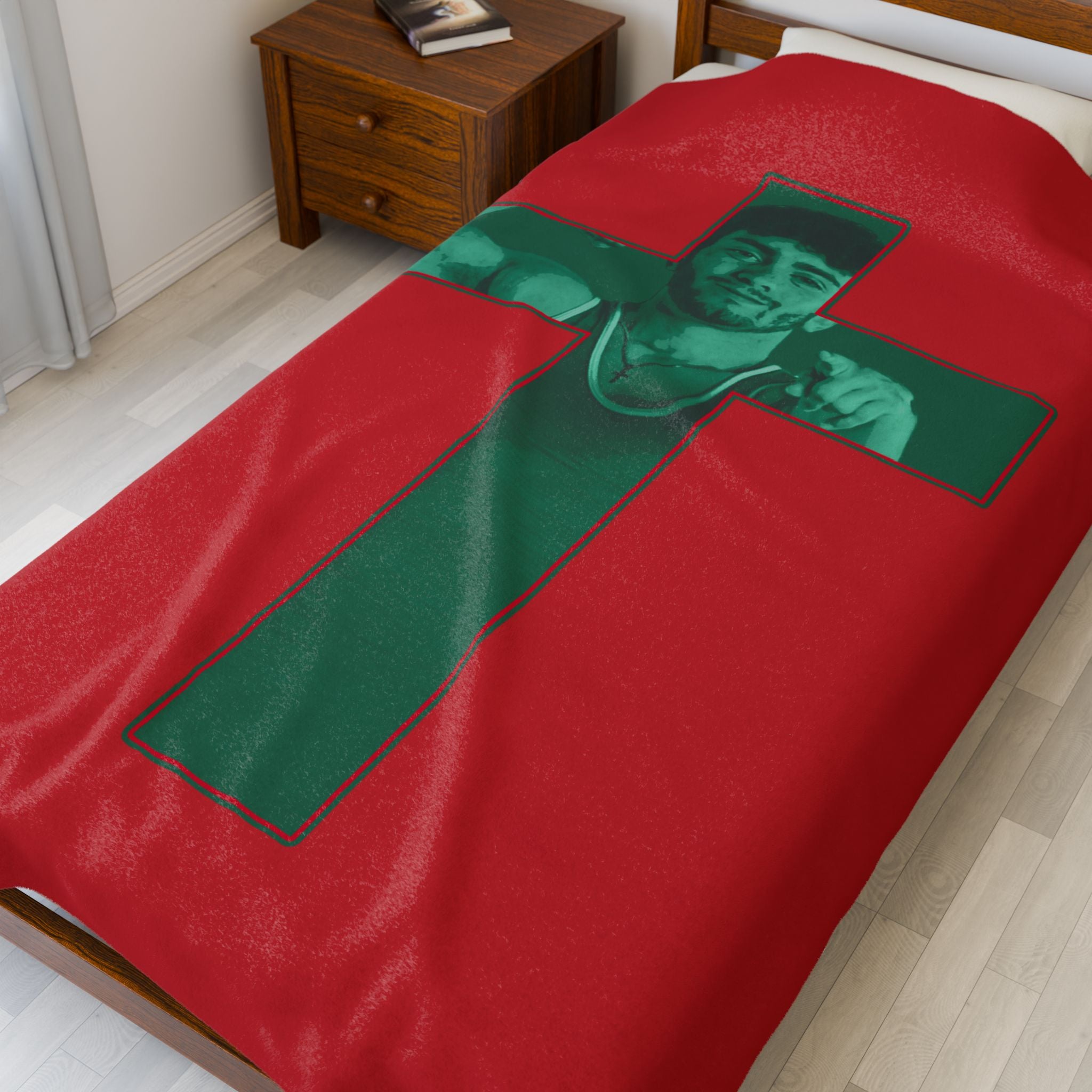 Dylan McDonald Velveteen Plush Blanket