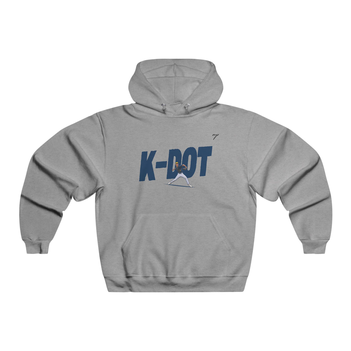 Kadyn Hines Vintage Hoodie (Front + Back)
