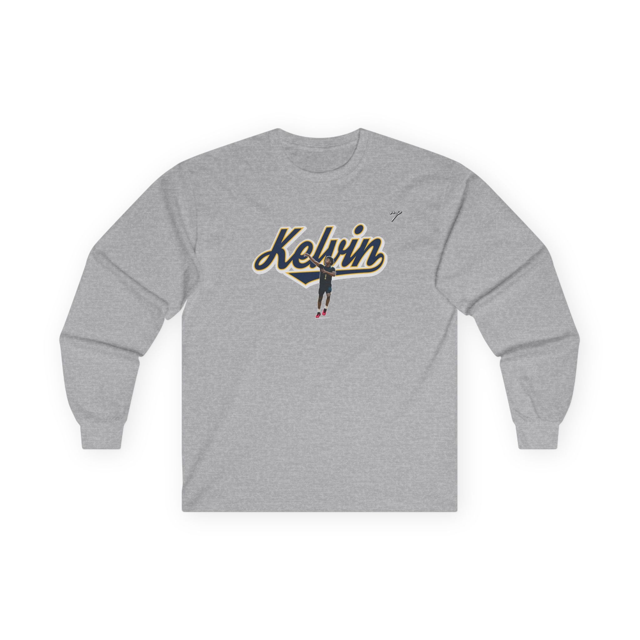 Kelvin Kight Jr Long Sleeve Tee