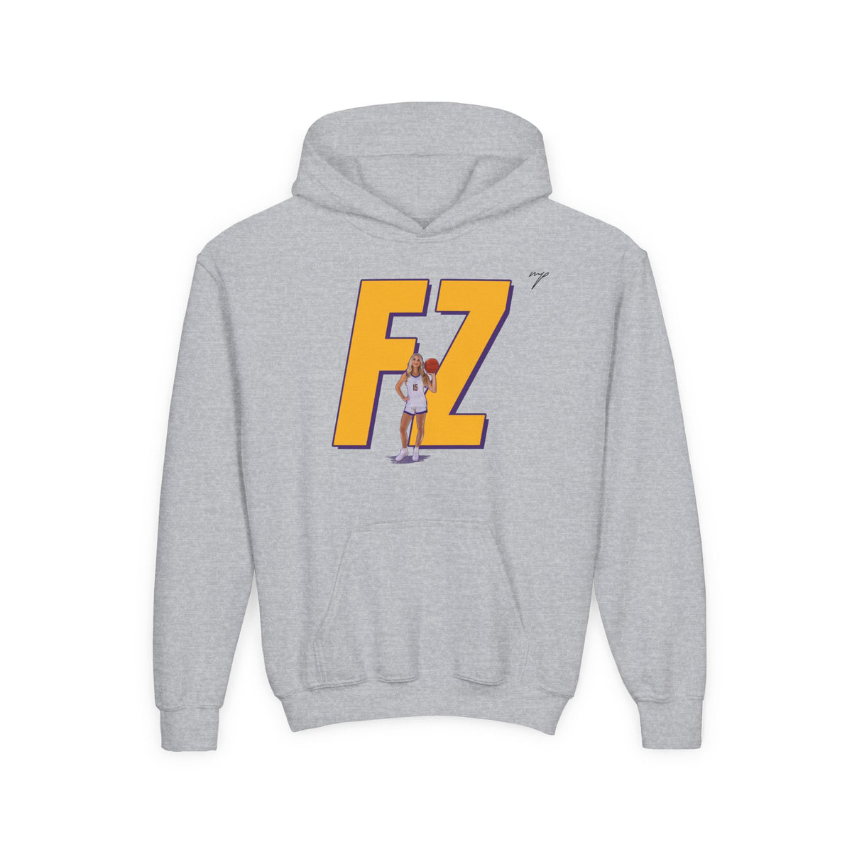 Faith Zoldos YOUTH Hoodie