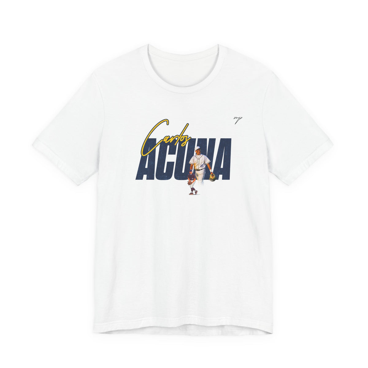Carlos Acuna Graphic Tee