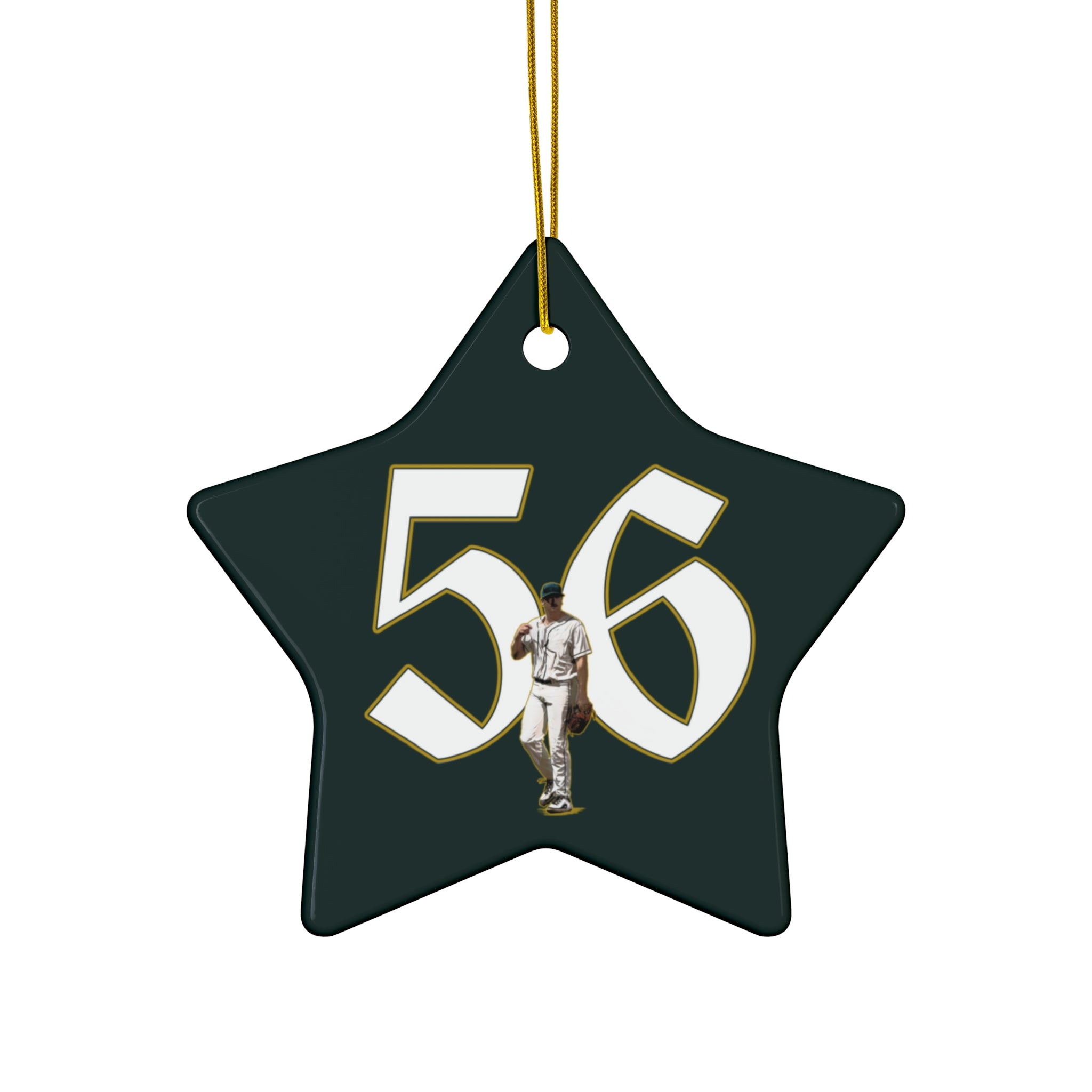 Gabe Tanner Ceramic Ornament