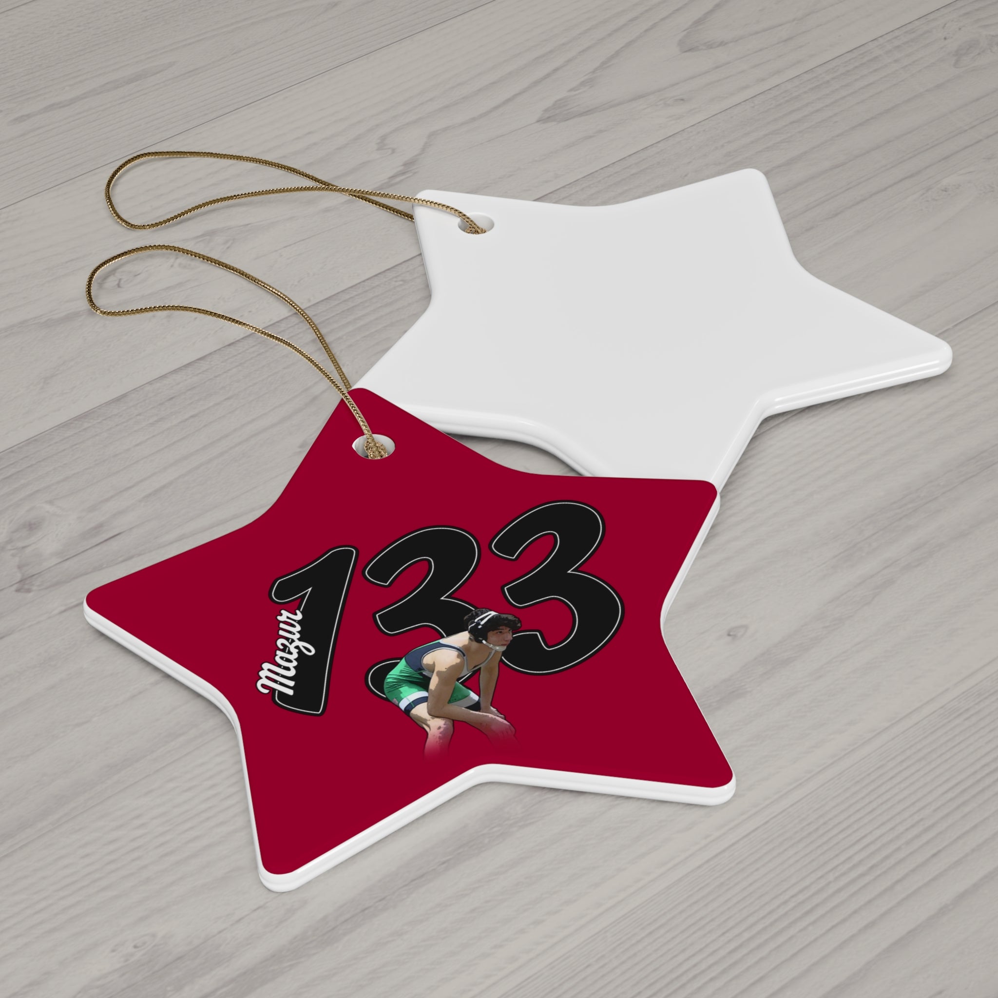 Chris Mazur Ceramic Ornament