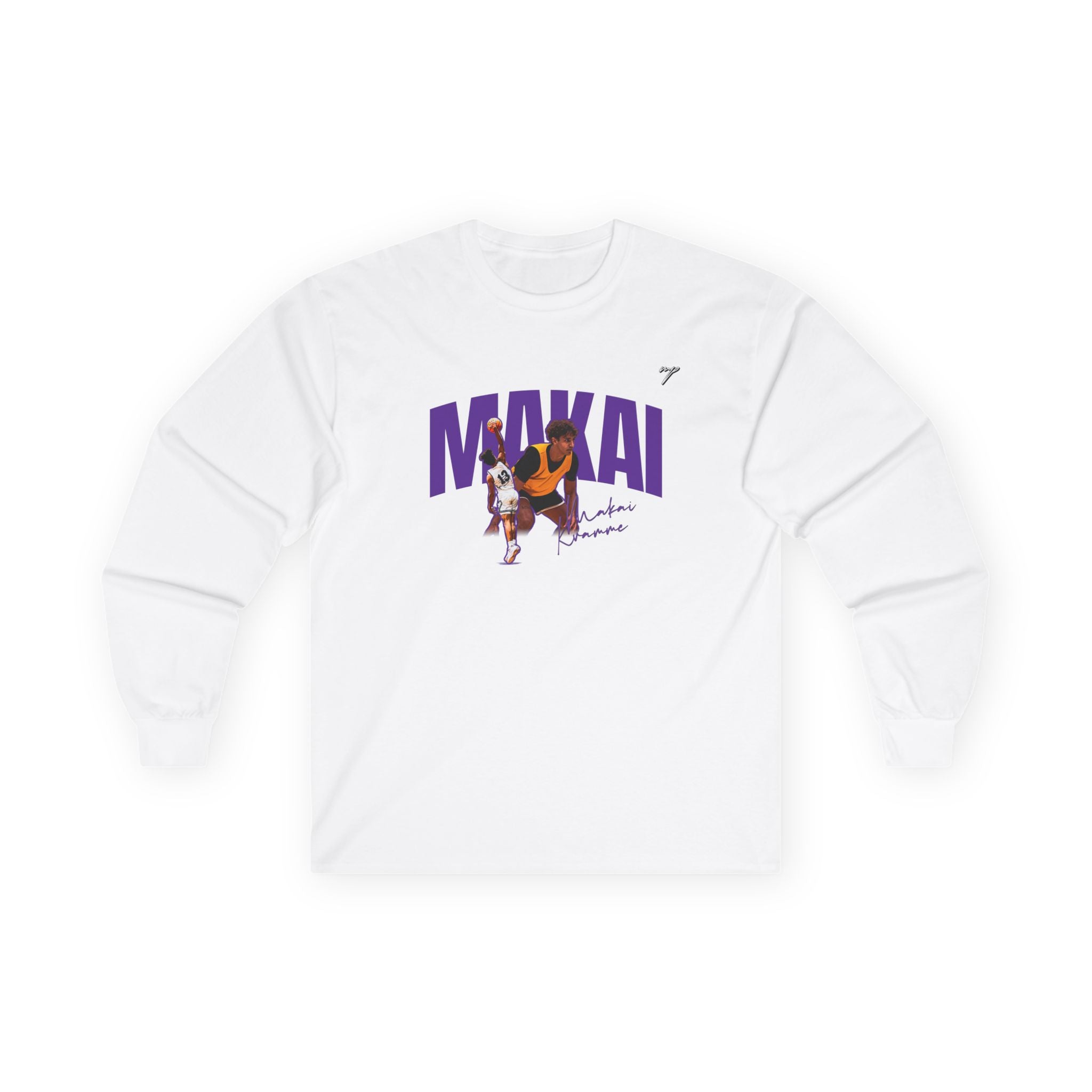 Makai Kvamme Long Sleeve Tee