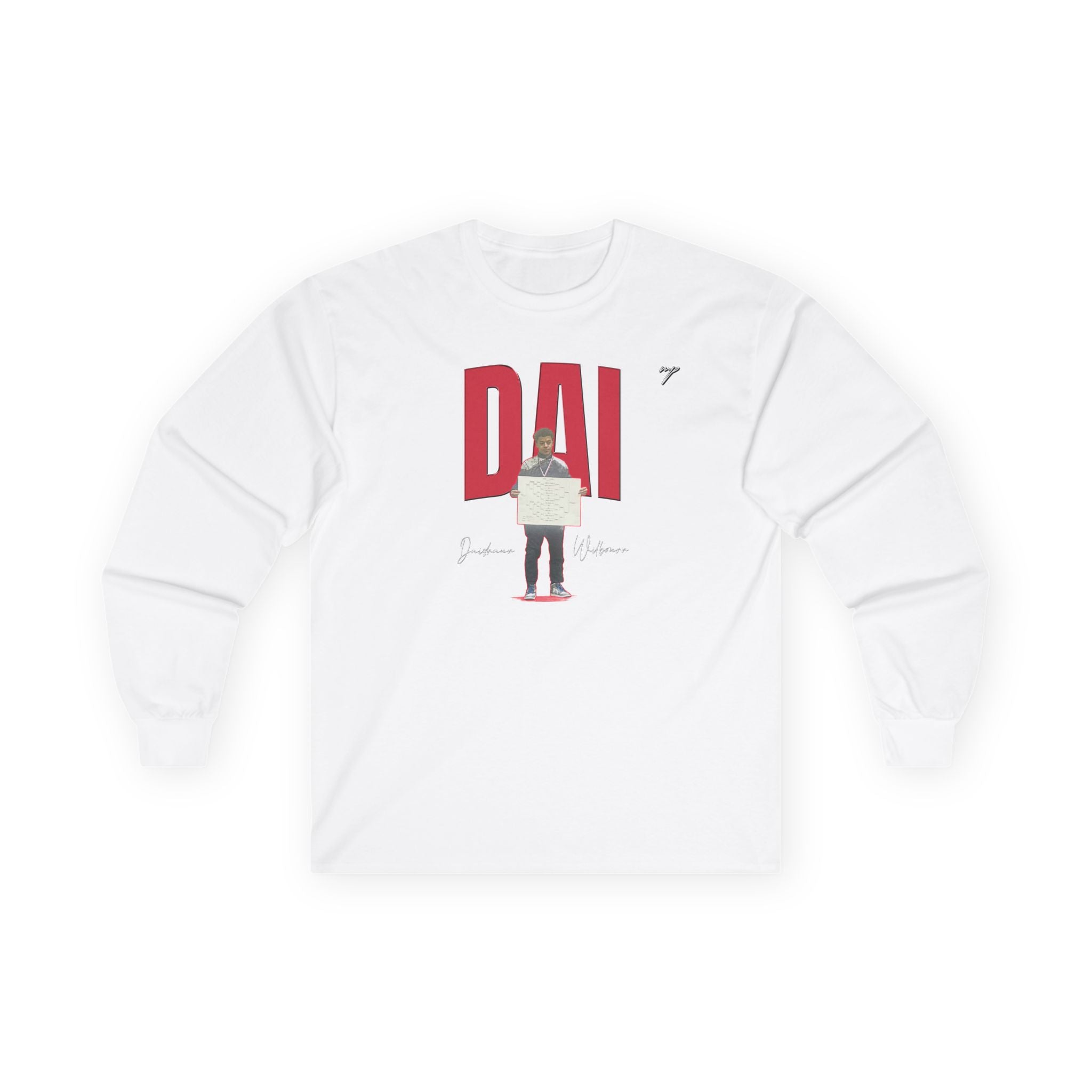 Daishaun Wilbourn Long Sleeve Tee