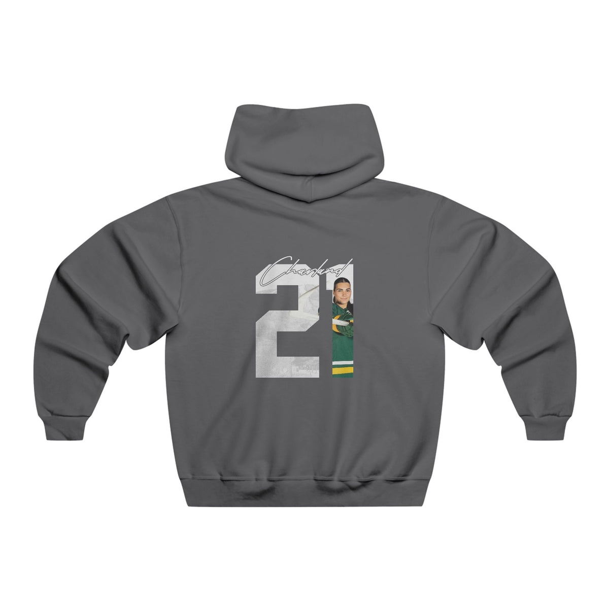 Zoe Charland Vintage Hoodie (Front + Back)