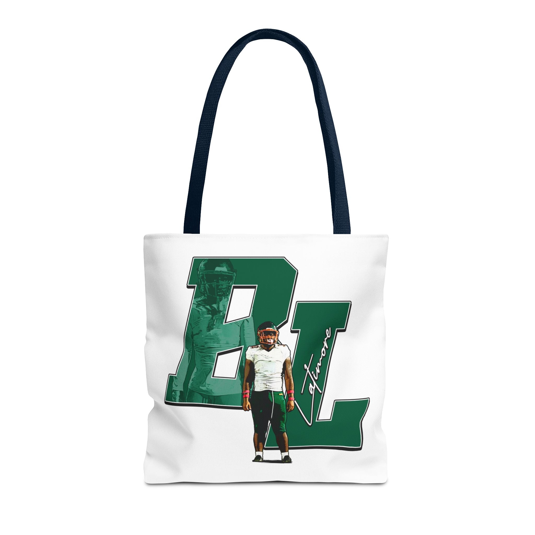 Brandon Latimore Tote Bag