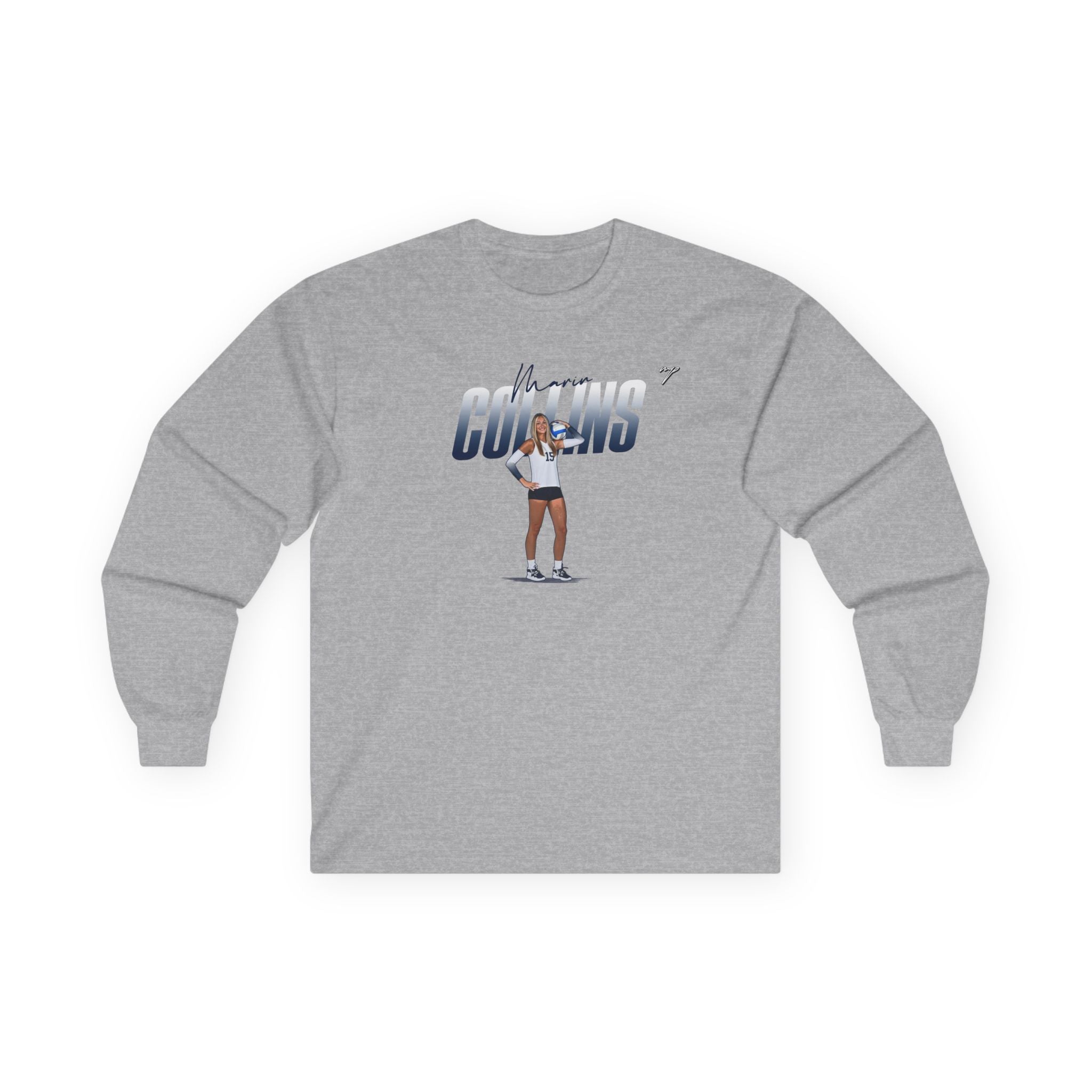Marin Collins Long Sleeve Tee