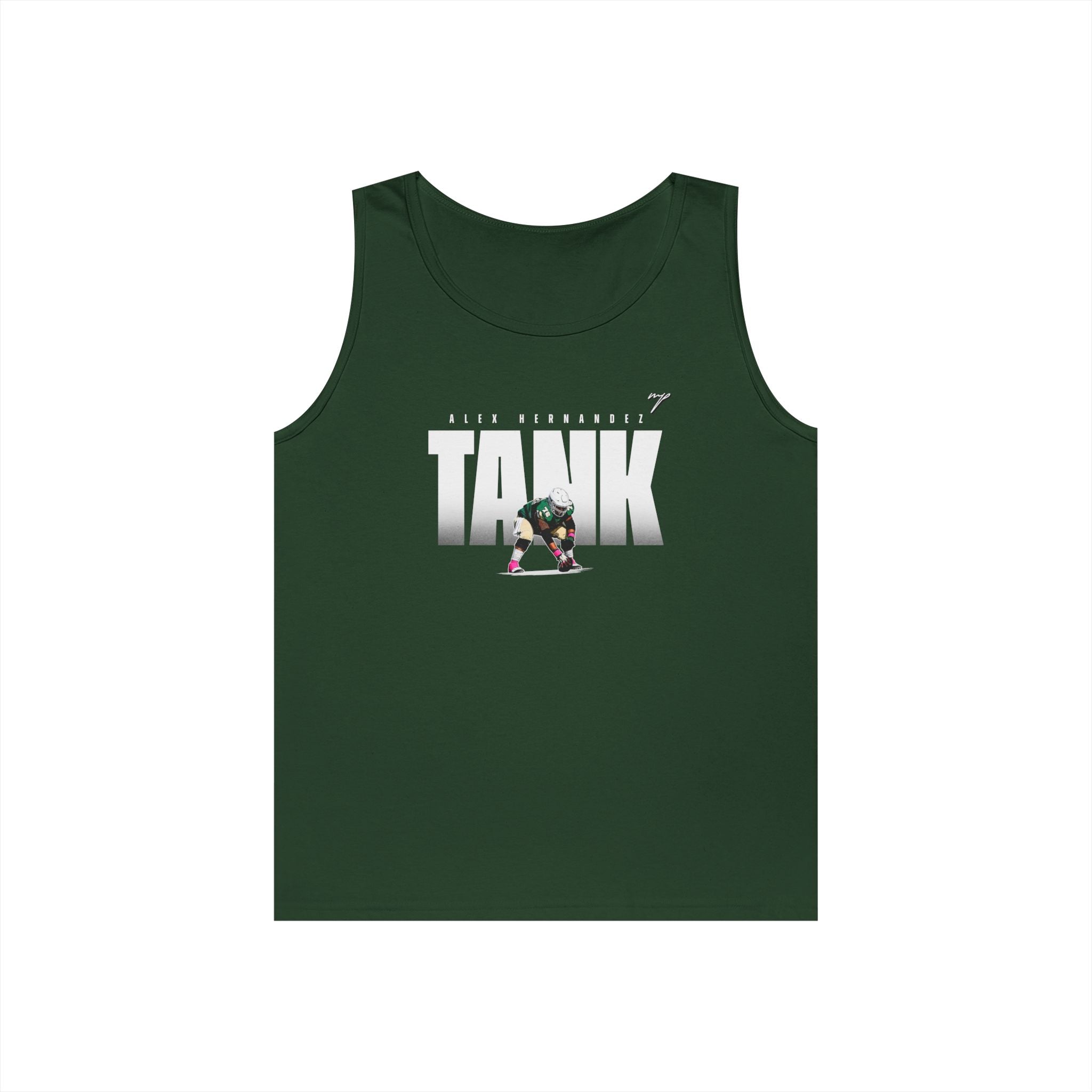 Alex Hernandez Unisex Cotton Tank Top