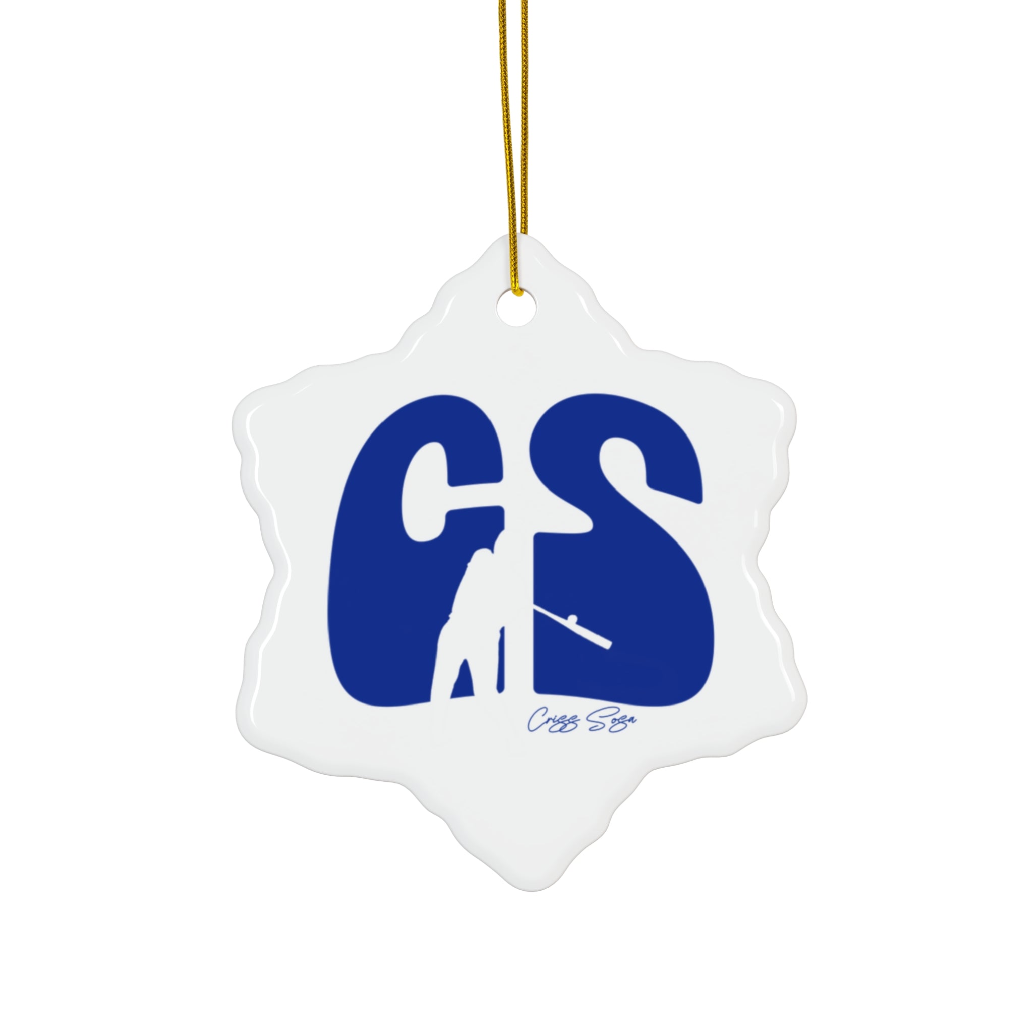 Criss Sosa Ceramic Ornament