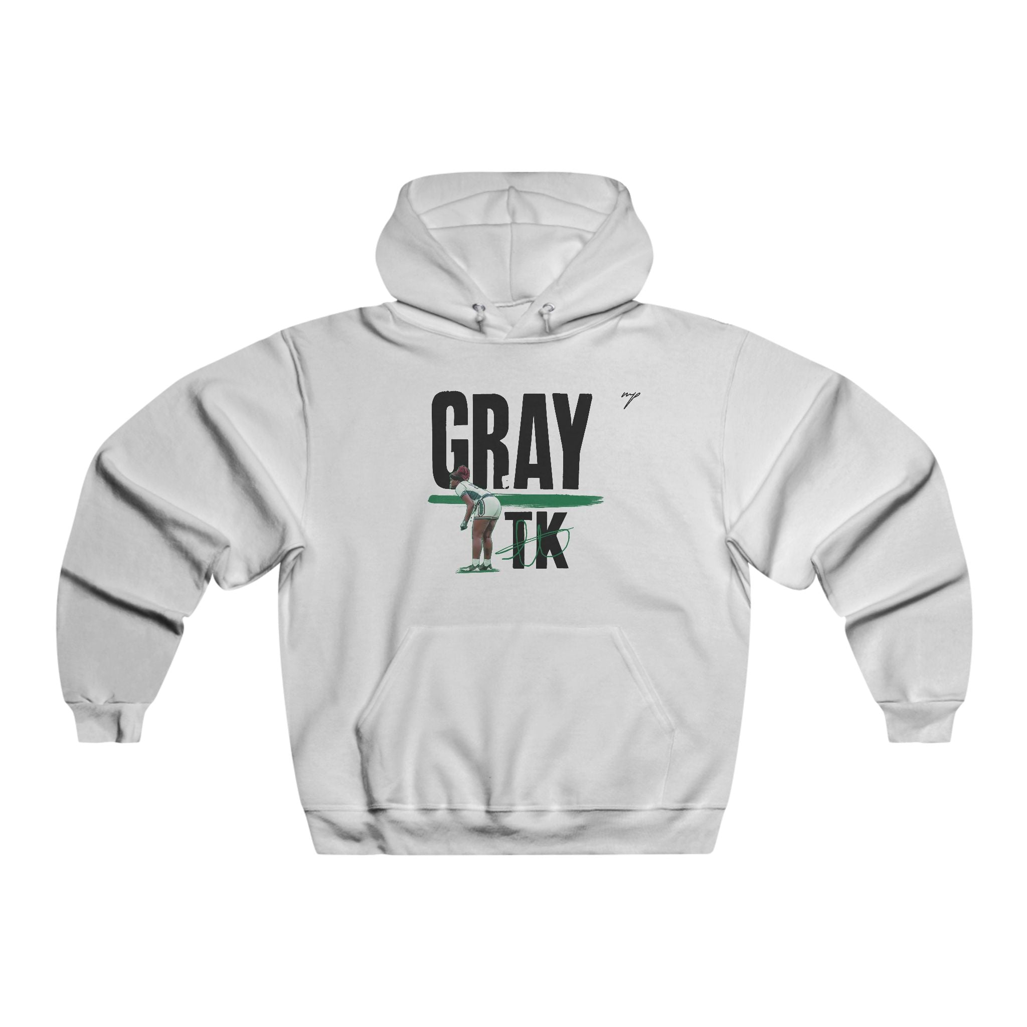Tekiyah Gray Vintage Hoodie