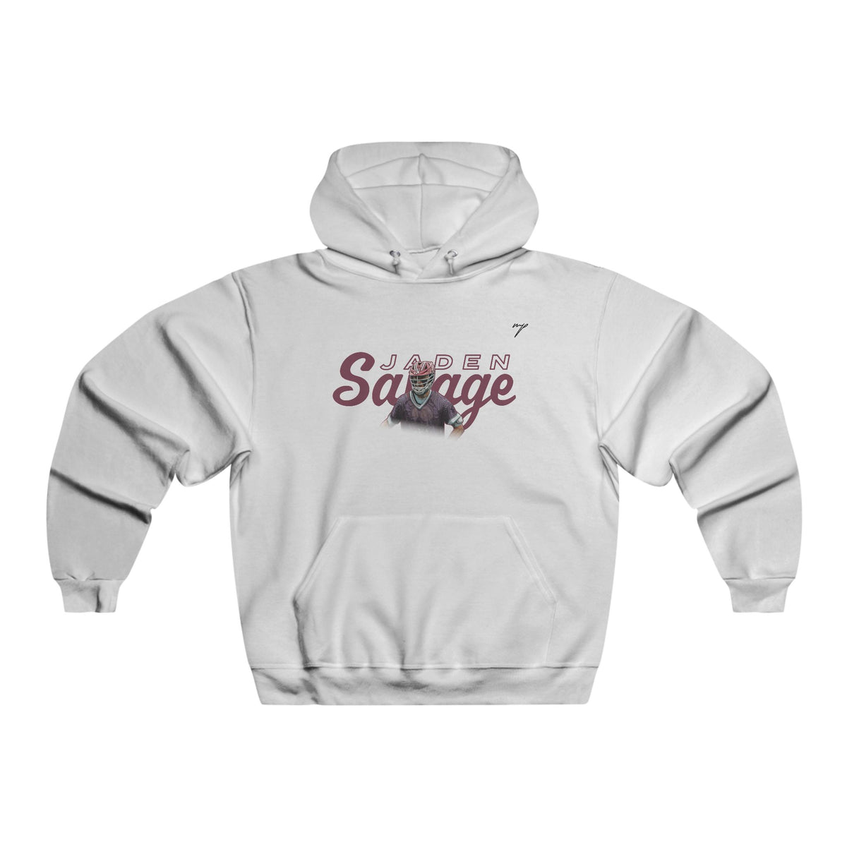 Jaden Savage Vintage Hoodie (Front + Back)