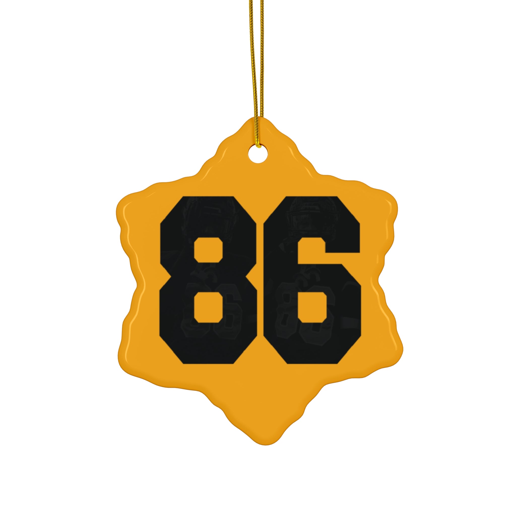 Ethan Null Ceramic Ornament