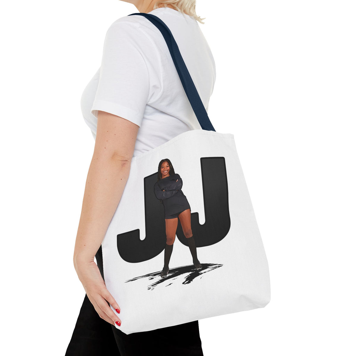 Jaliyah Clark Custom Tote Bag