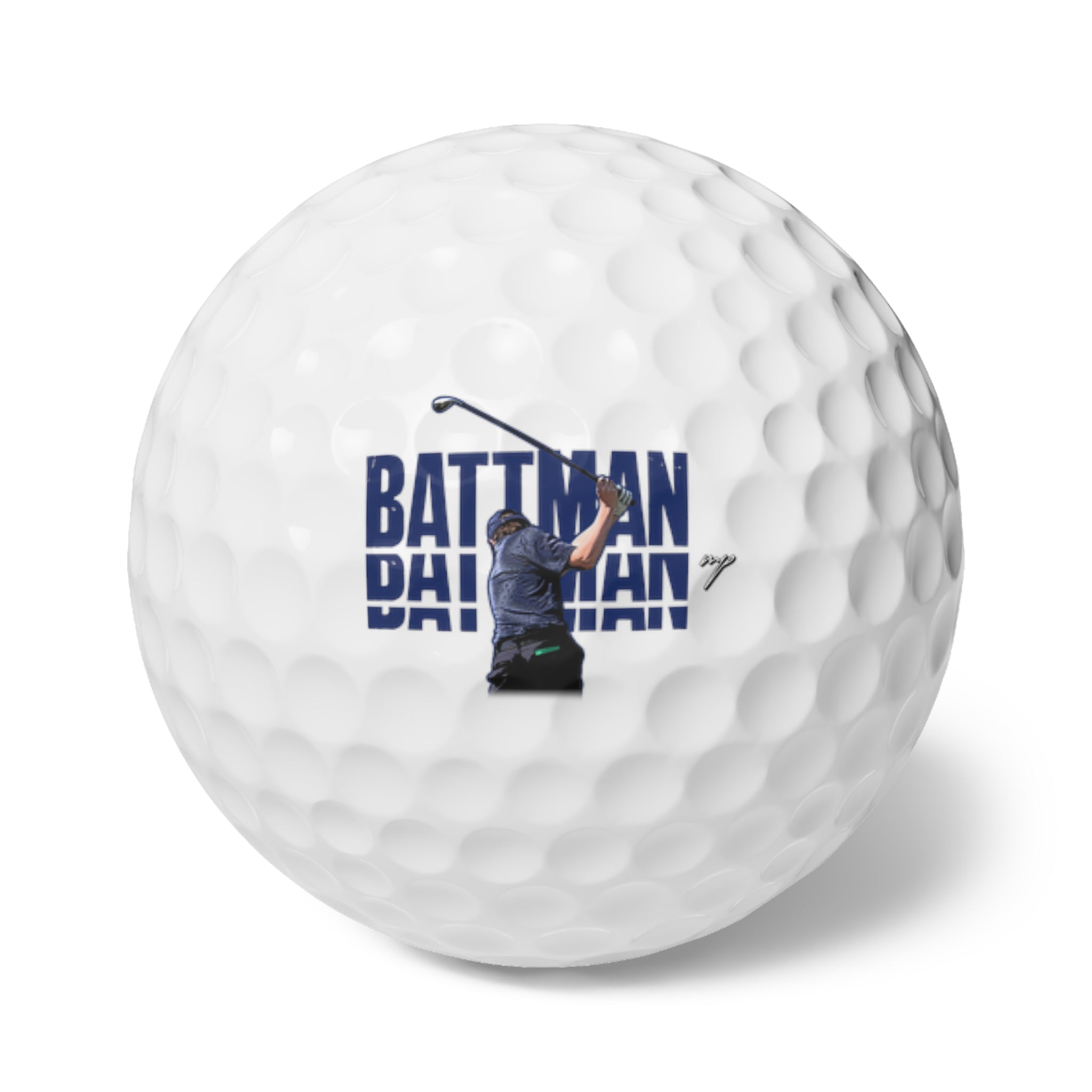 Carter Battin Golf Balls, 6pc