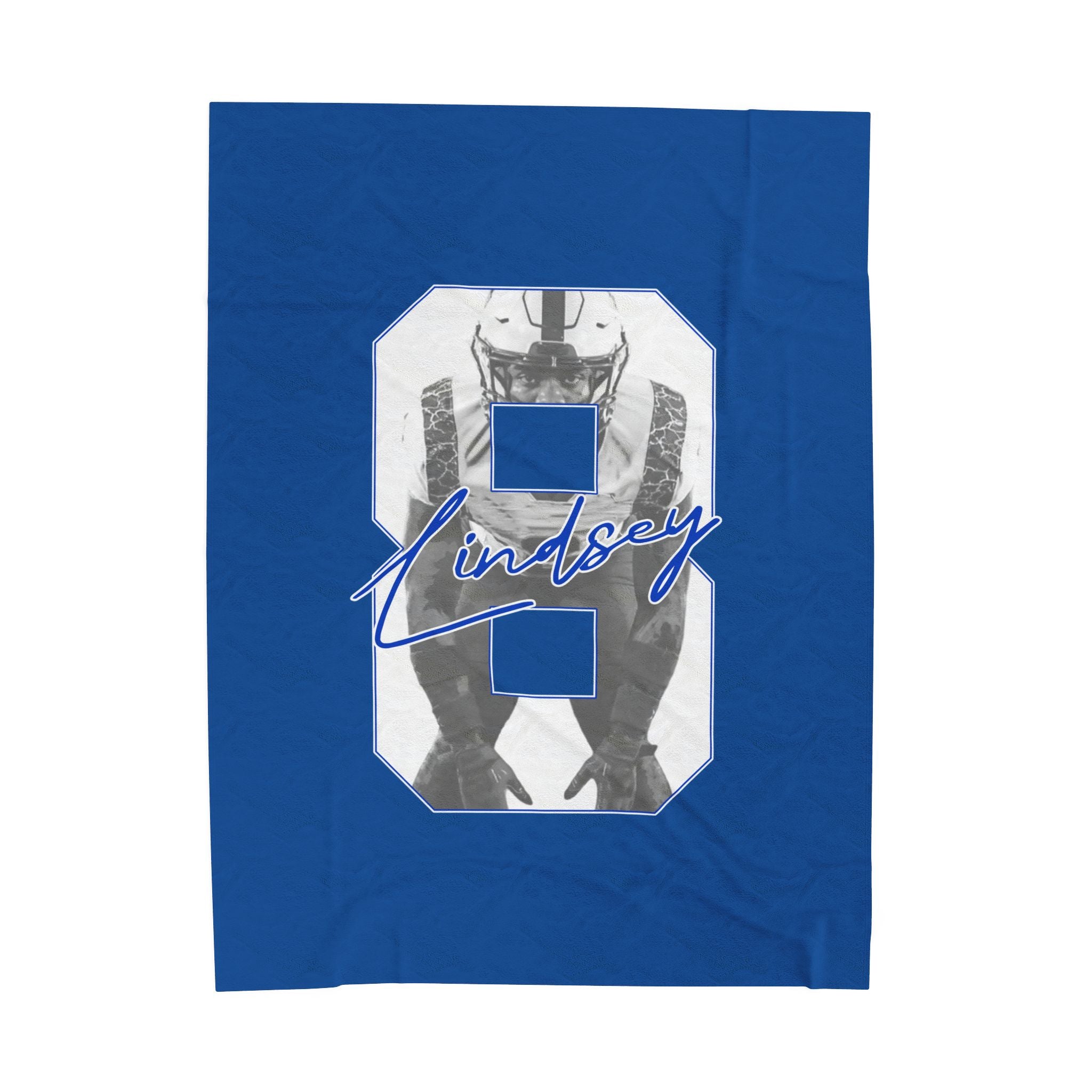 Nate Lindsey Velveteen Plush Blanket