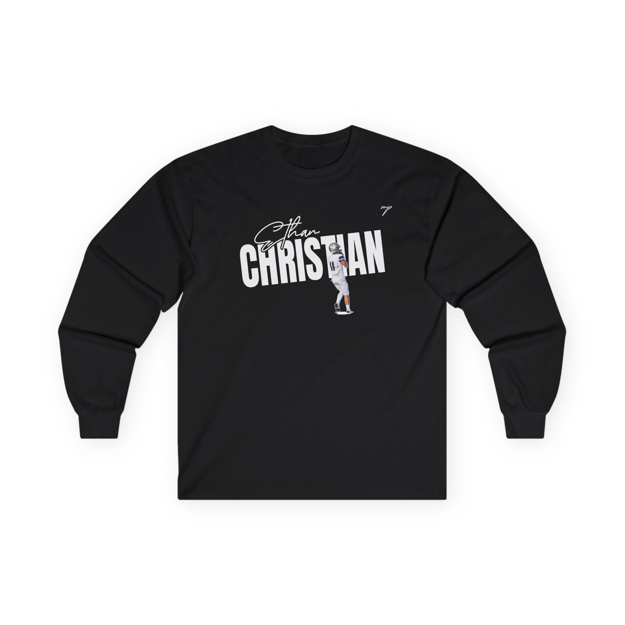 Ethan Christian Long Sleeve Tee