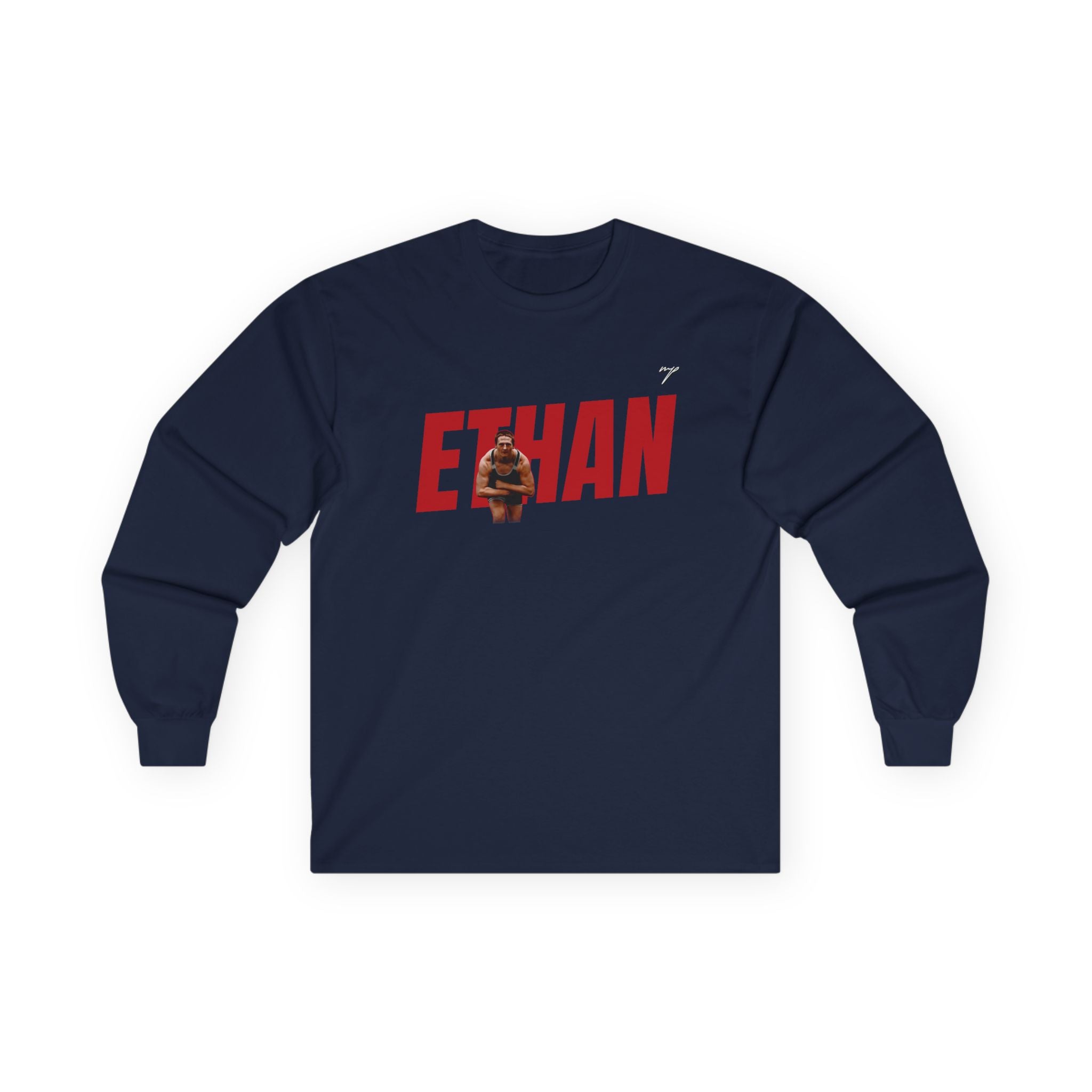Ethan Brooks Long Sleeve Tee