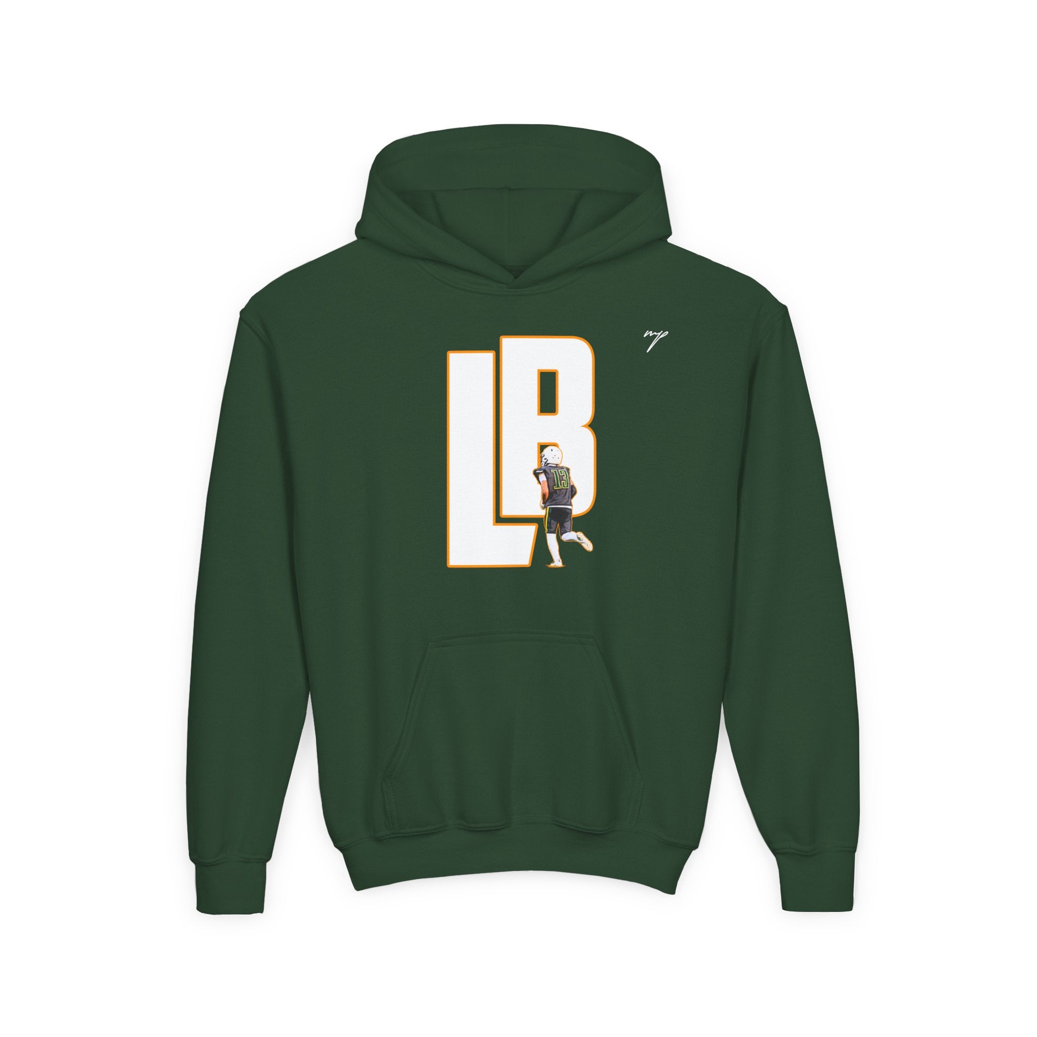 Leo Barragan YOUTH Hoodie