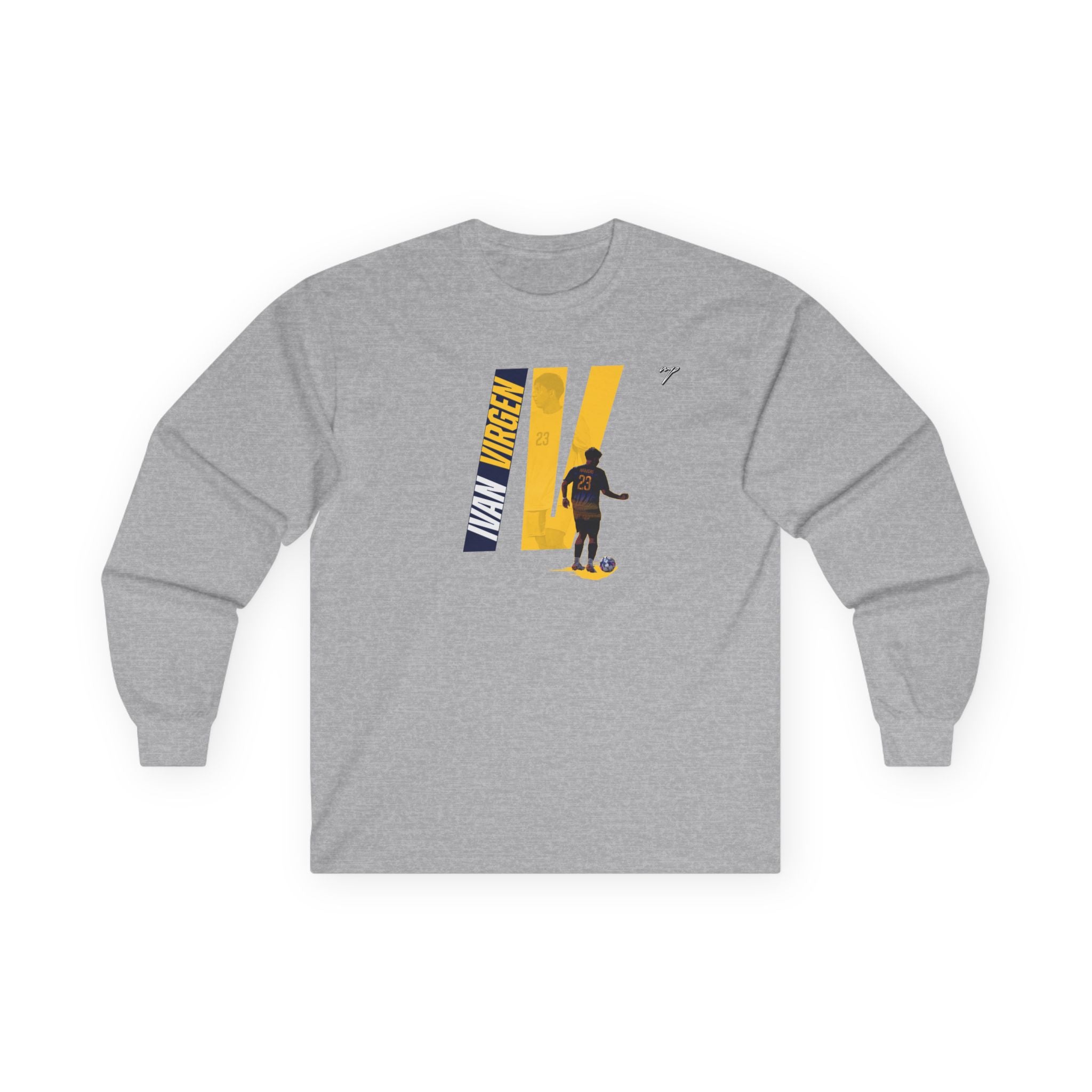 Ivan Virgen Long Sleeve Tee