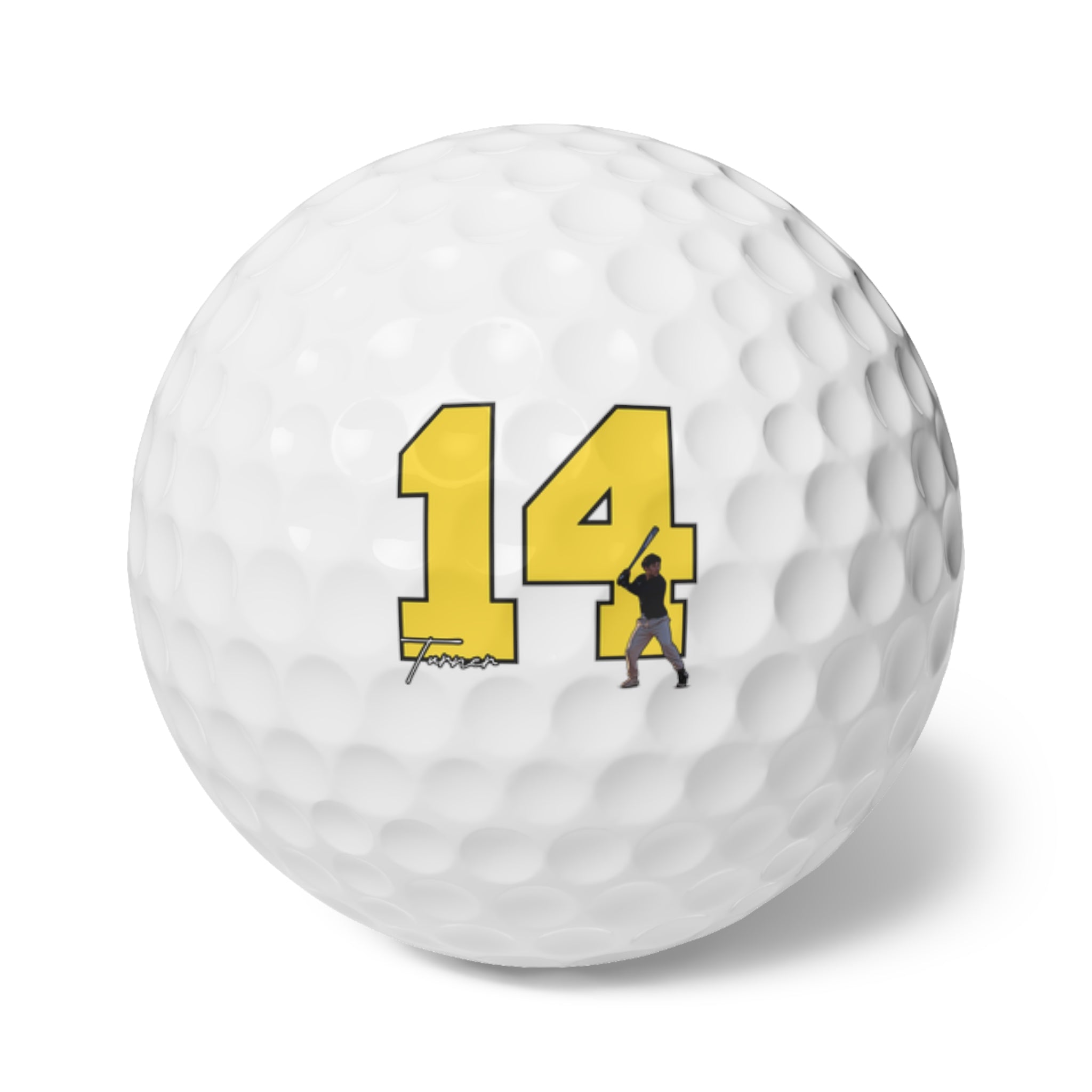 Casey Turner Golf Balls, 6pc