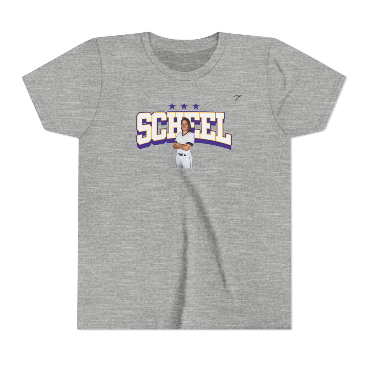 Halle Scheel YOUTH Graphic Tee