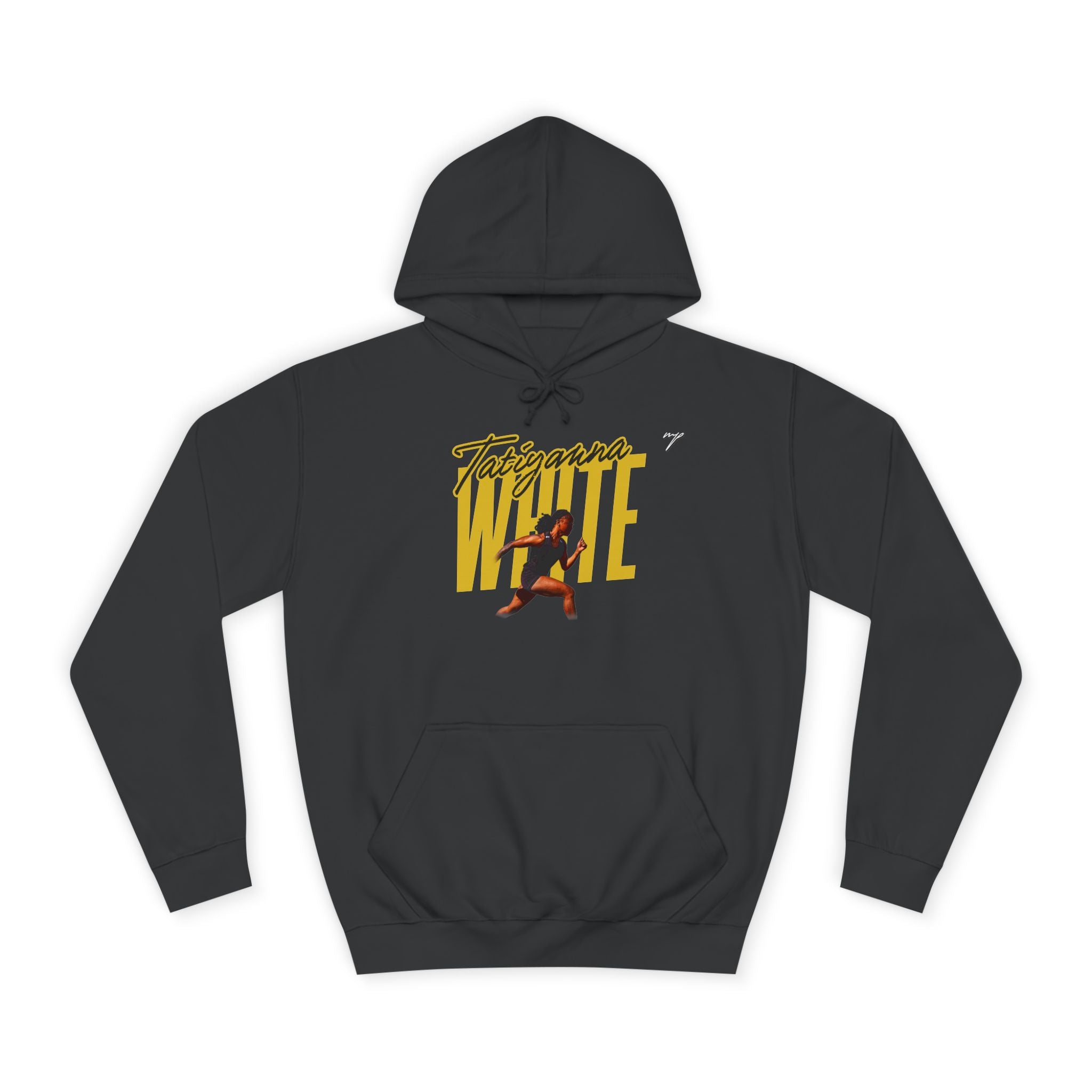 Tatiyanna White Hoodie