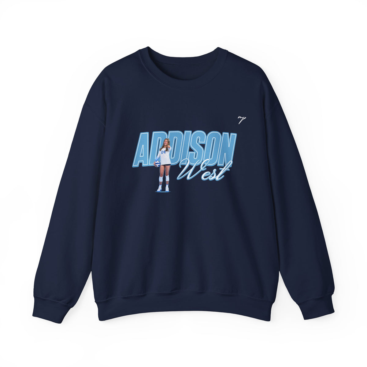 Addison West Crewneck