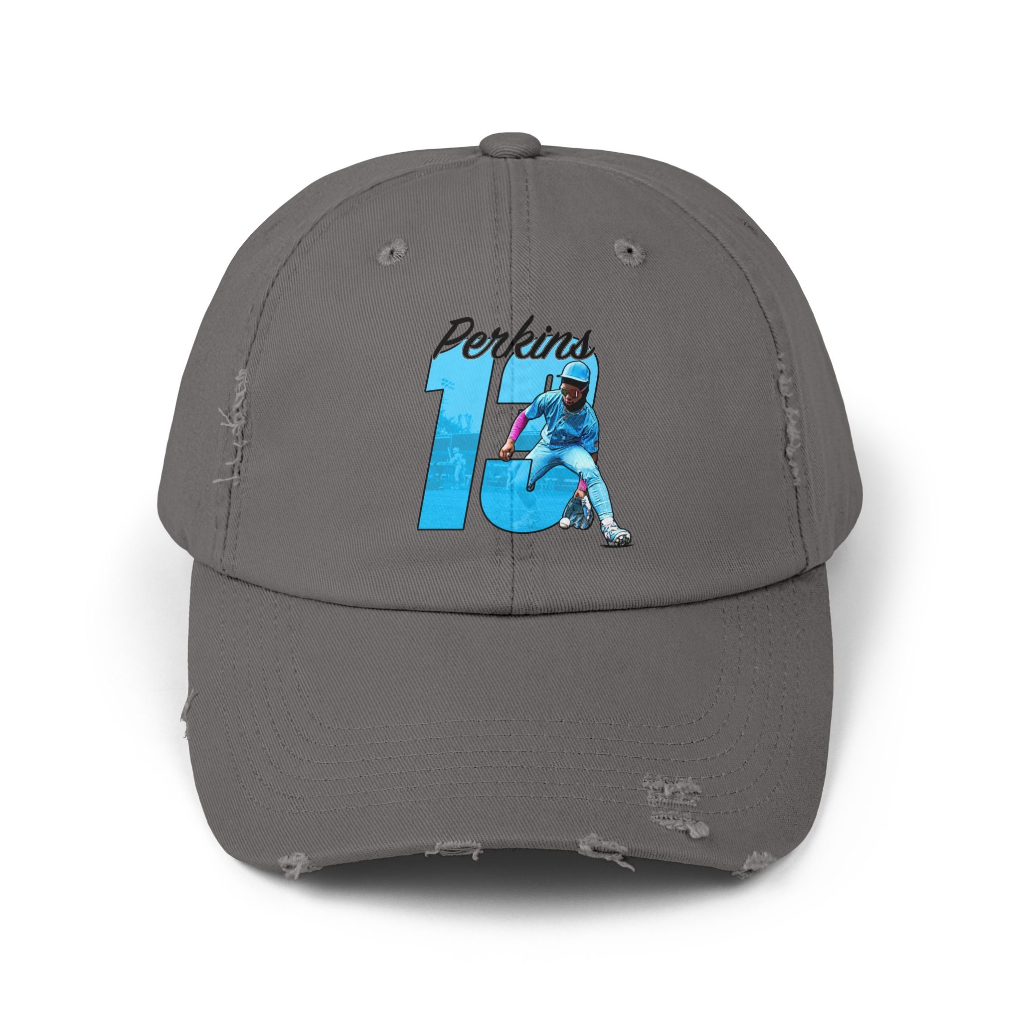 JR Perkins Distressed Dad Cap