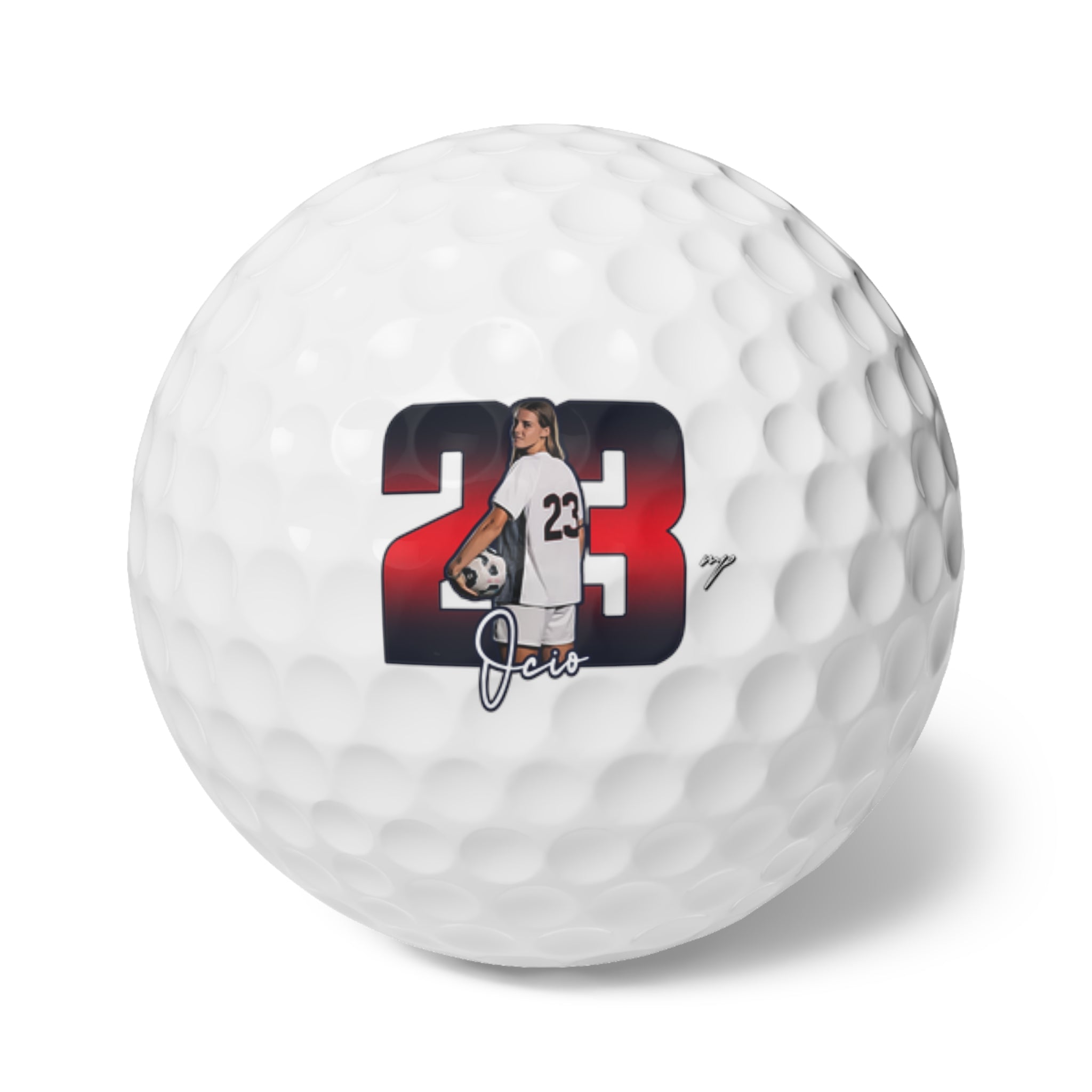 Naia Ocio Sanchez Golf Balls, 6pc
