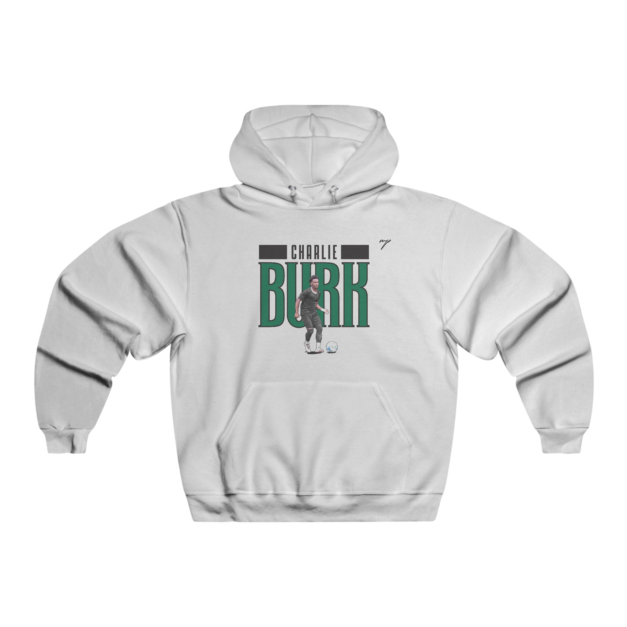 Charlie Burk Vintage Hoodie