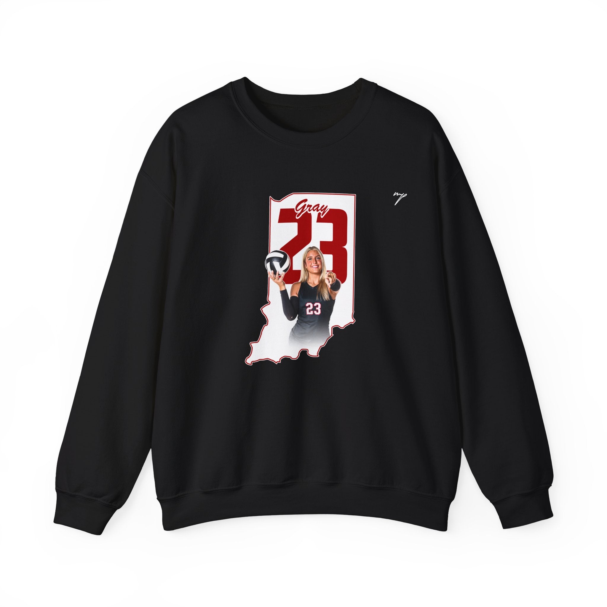 Victoria Gray Crewneck