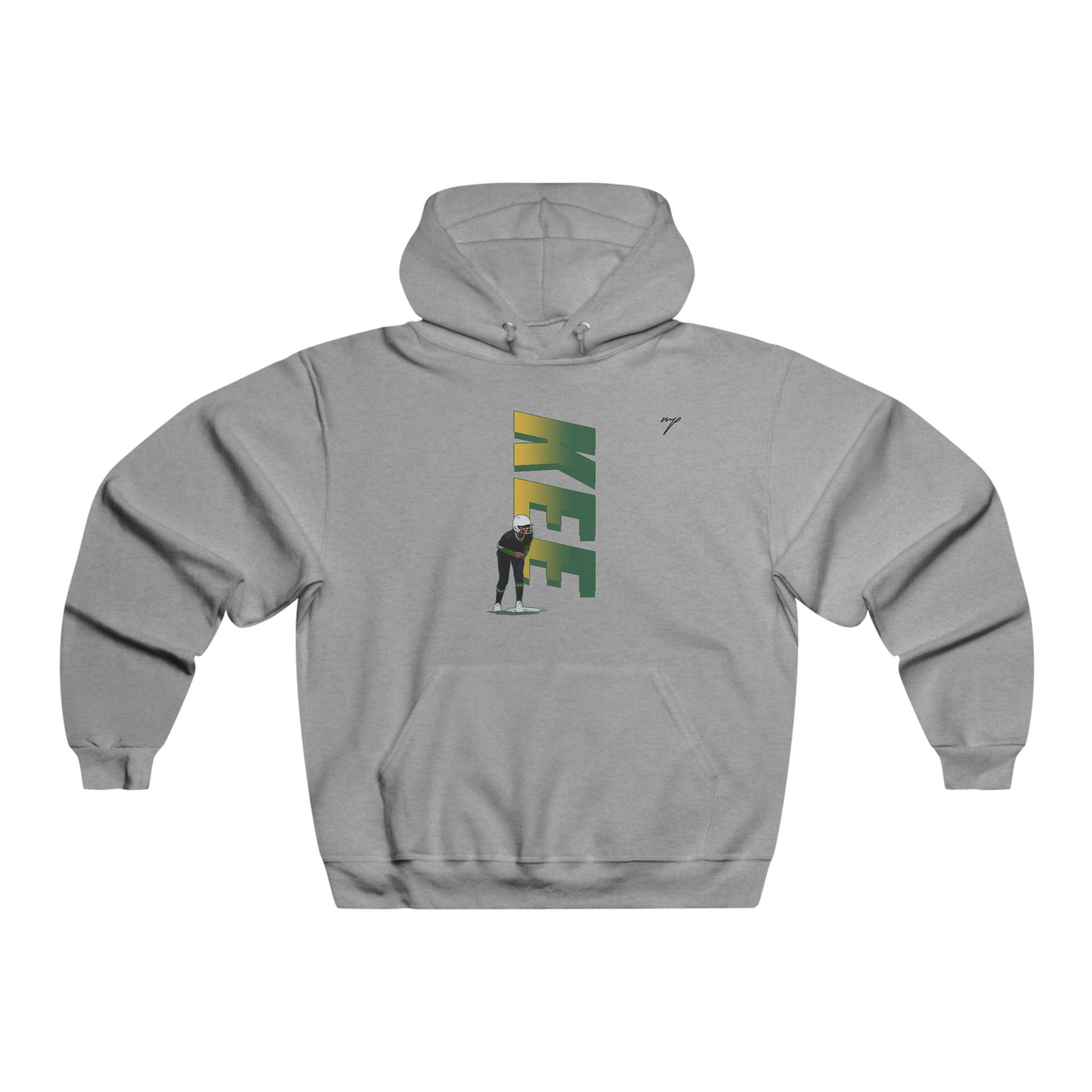 Keaunna Green Vintage Hoodie